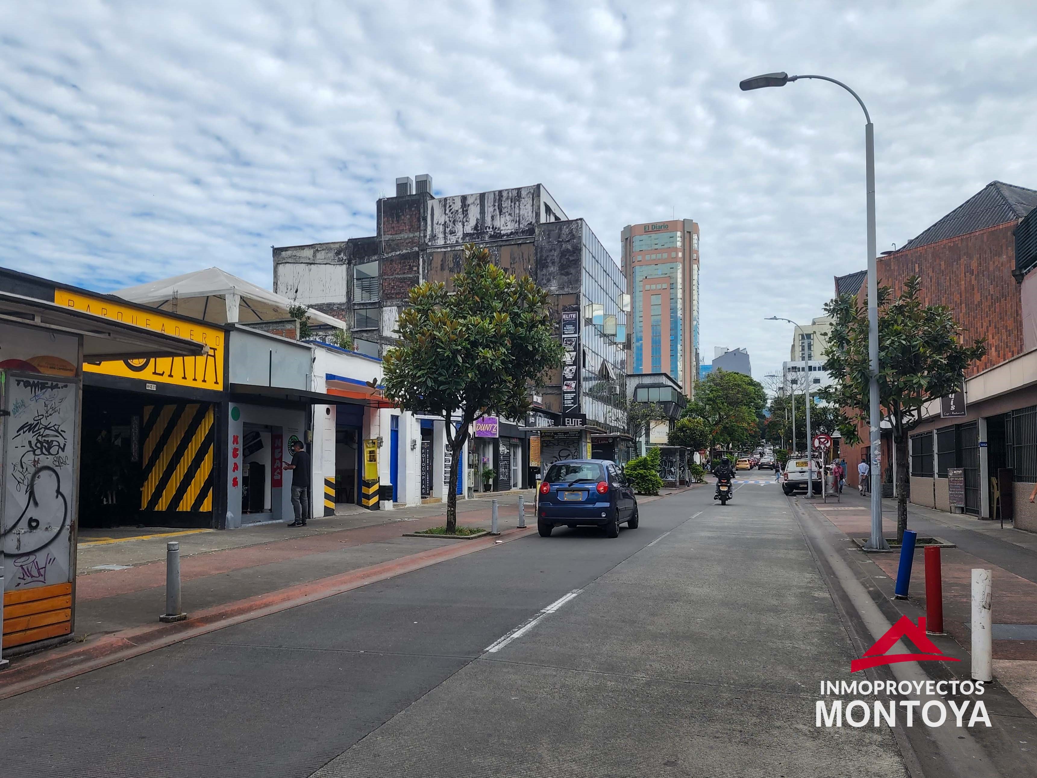 Casa comercial en la calle 19 con 12, centro de Pereira
