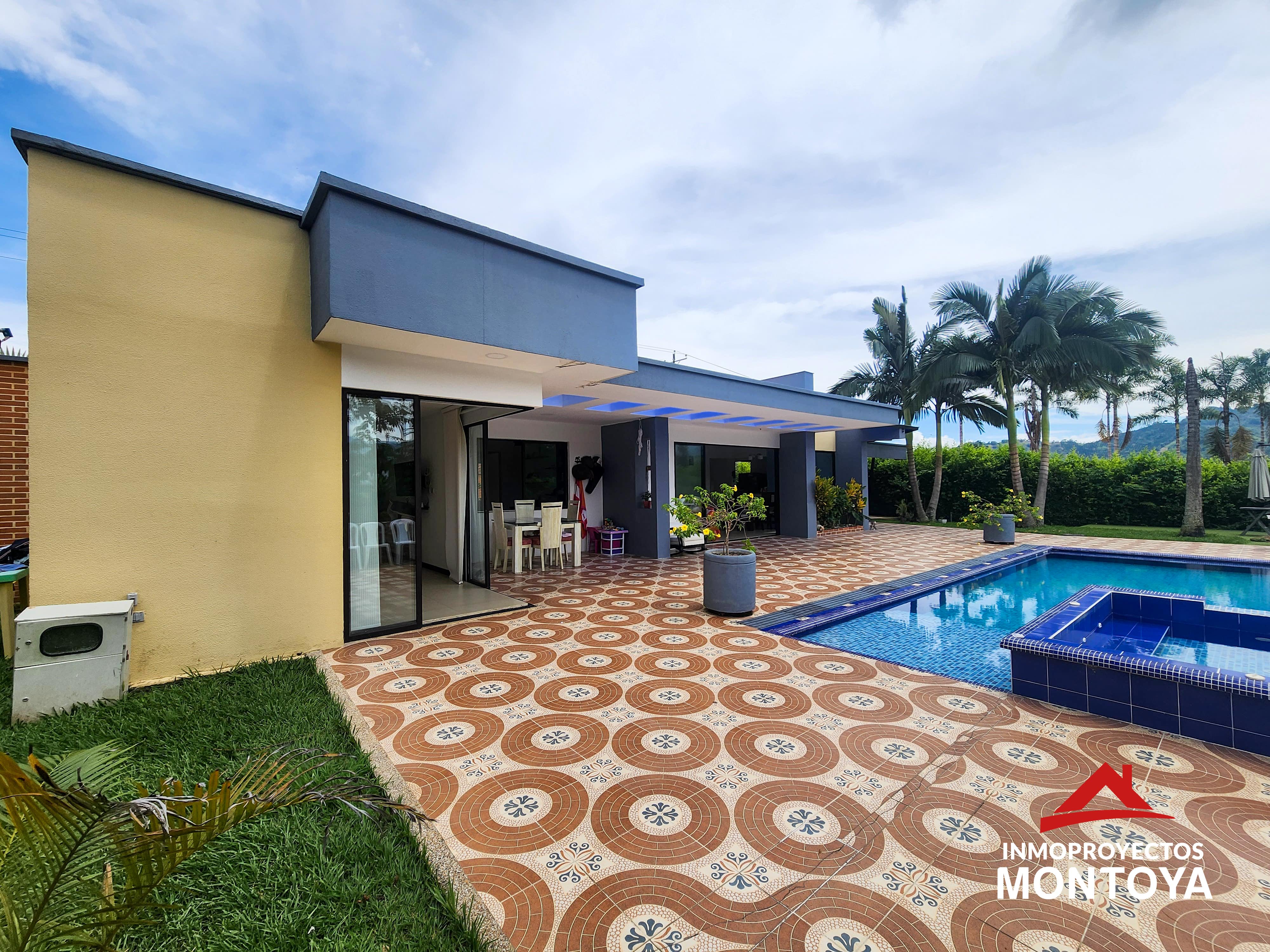 Casa de lujo en condominio, Combia, Pereira