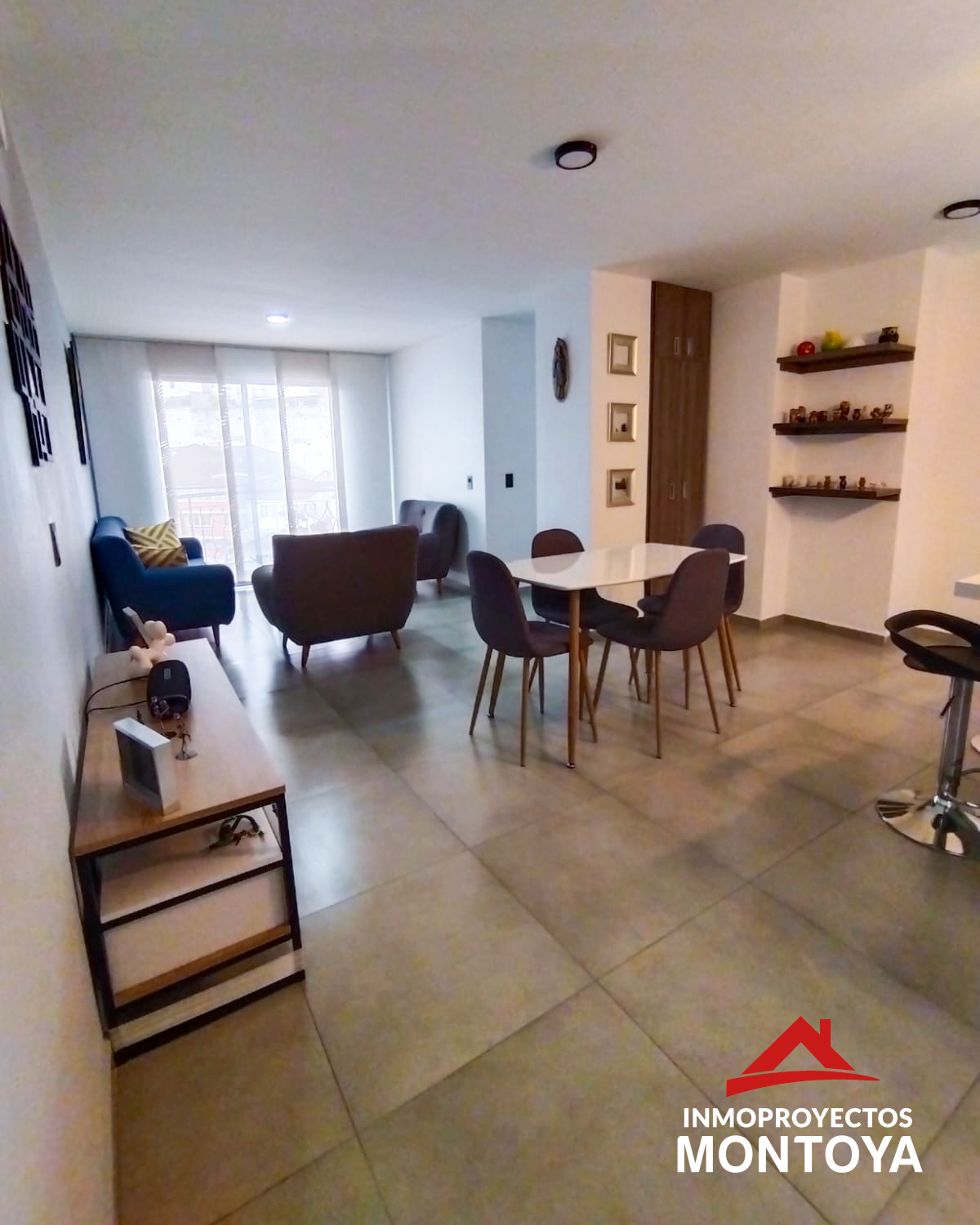 Apartamento remodelado en Maraya, Pereira