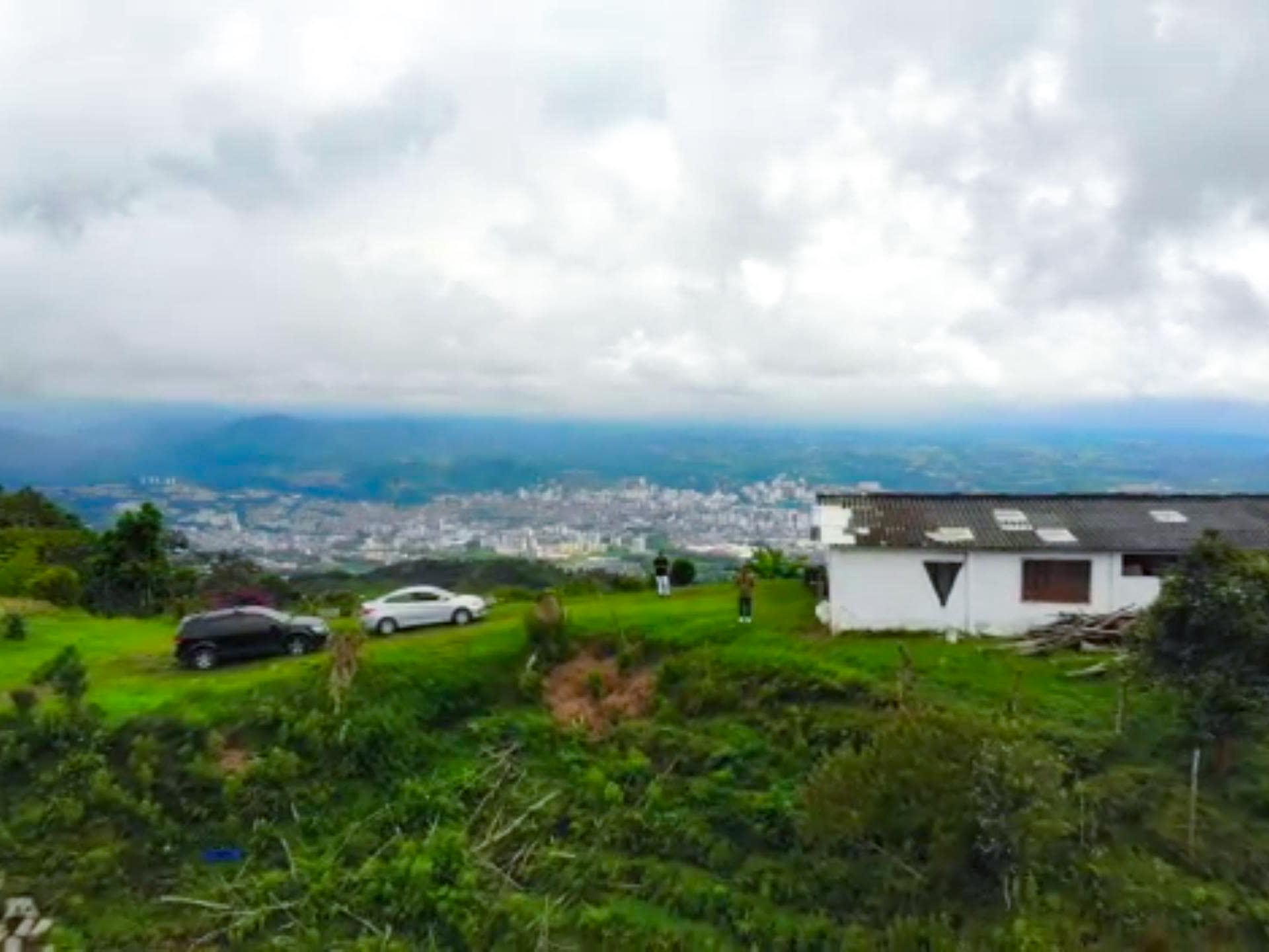 Finca con vista🔥 en el Alto del Nudo, Dosquebradas