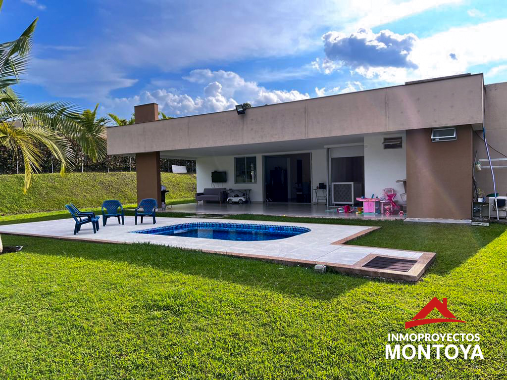 Casa campestre en condominio, Condina, Pereira