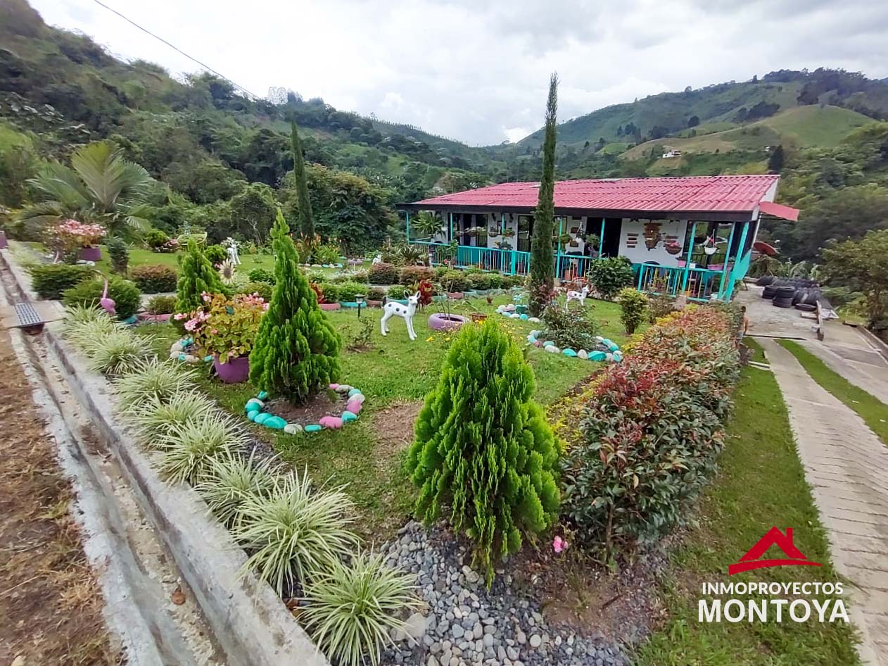 Finca a 20 min de Pereira, sector La Florida