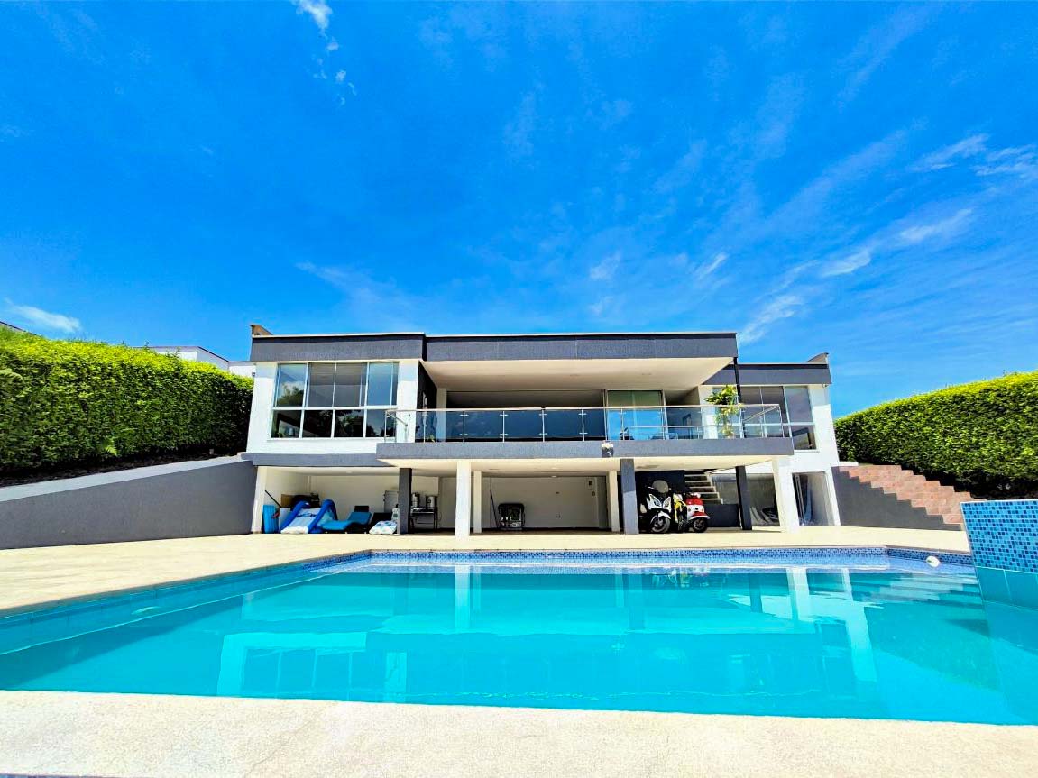 Casa de lujo en condominio, Combia, Pereira