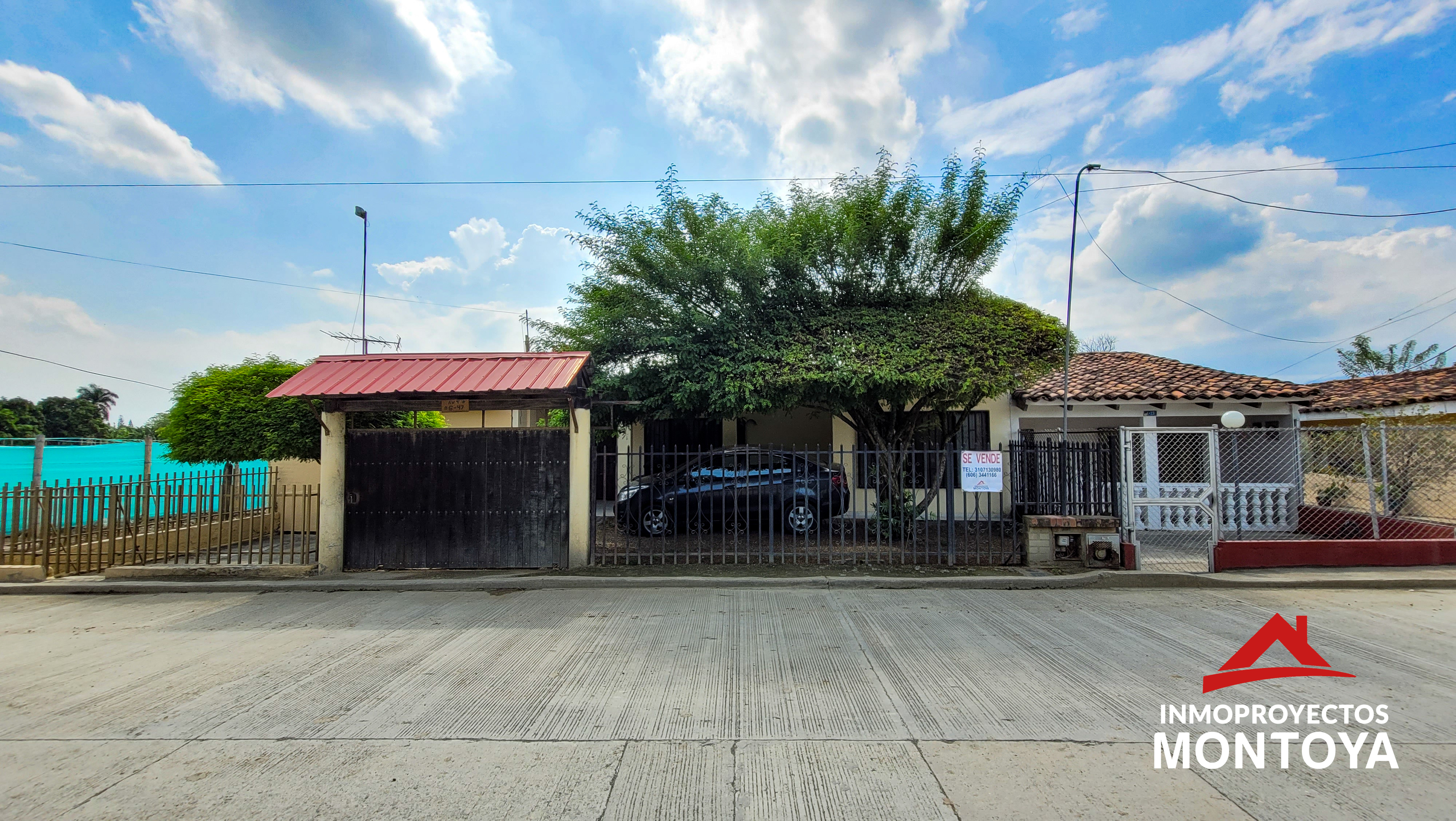 Oportunidad! Casa-lote en Rozo, Valle 