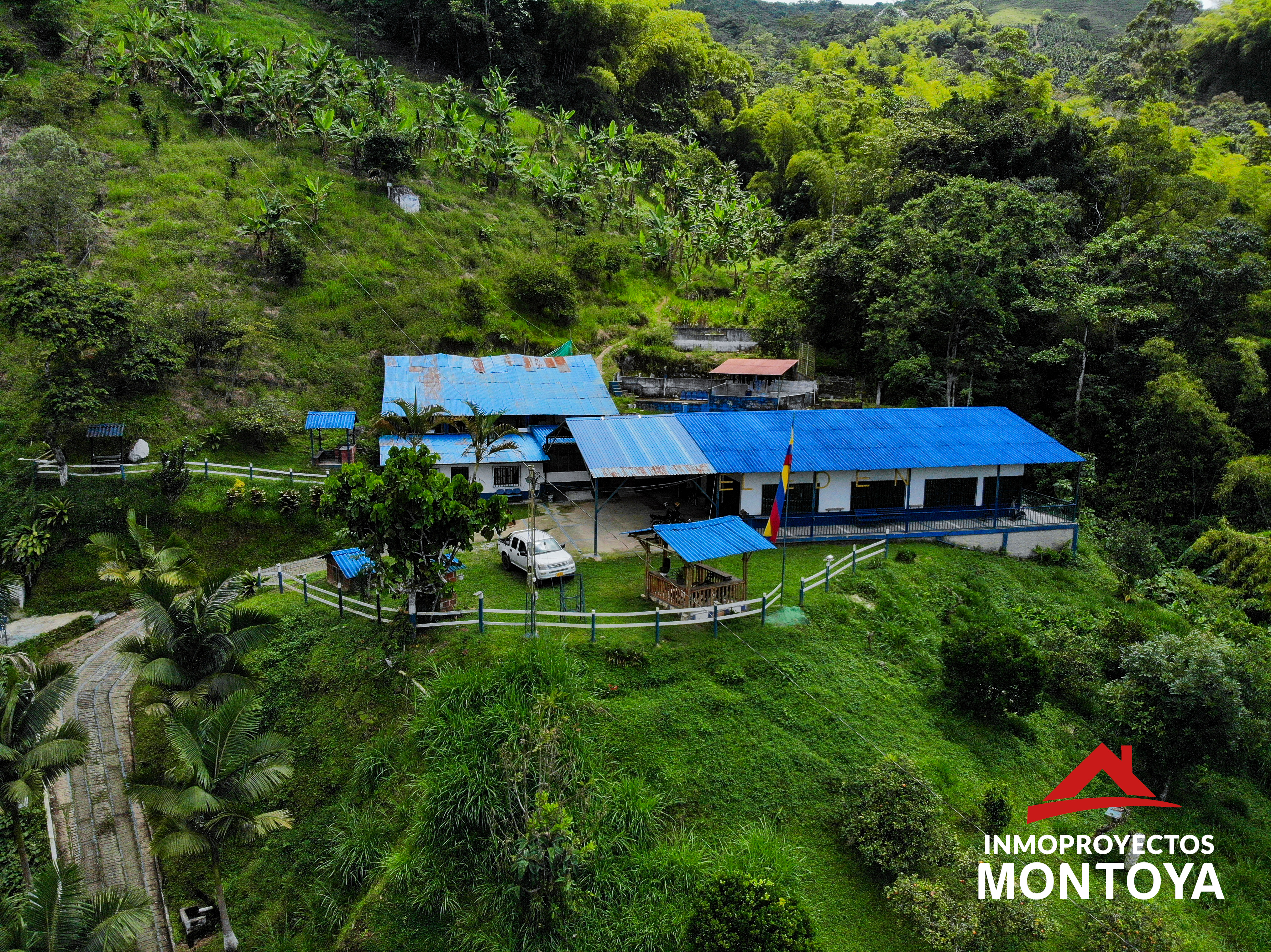 Espectacular casa-finca a 10 min de Dosquebradas