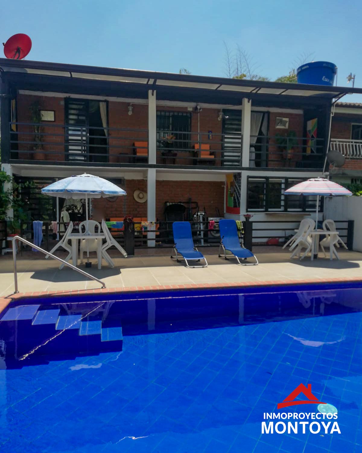 Casa en condominio a 10 min de Viterbo, Caldas