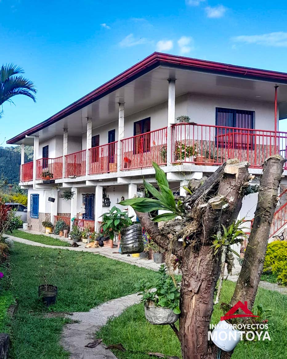 Finca sector Las Cruces, Santa Rosa de Cabal