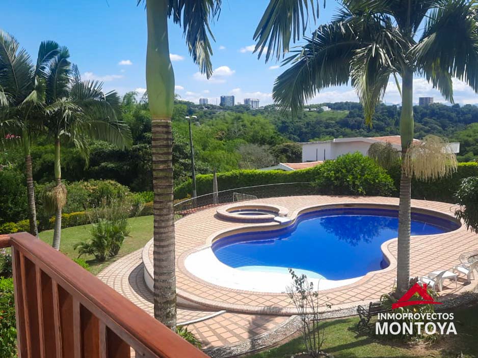 Casa campestre en condominio, Combia, Pereira