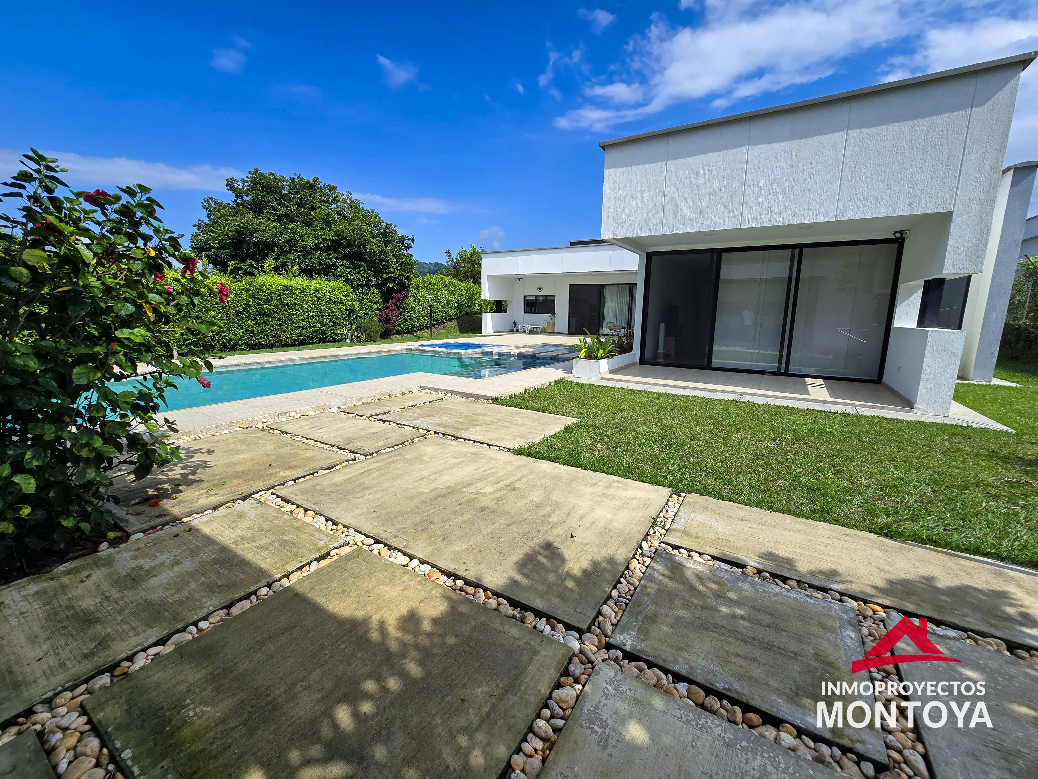 Casa de lujo en condominio, Combia, Pereira