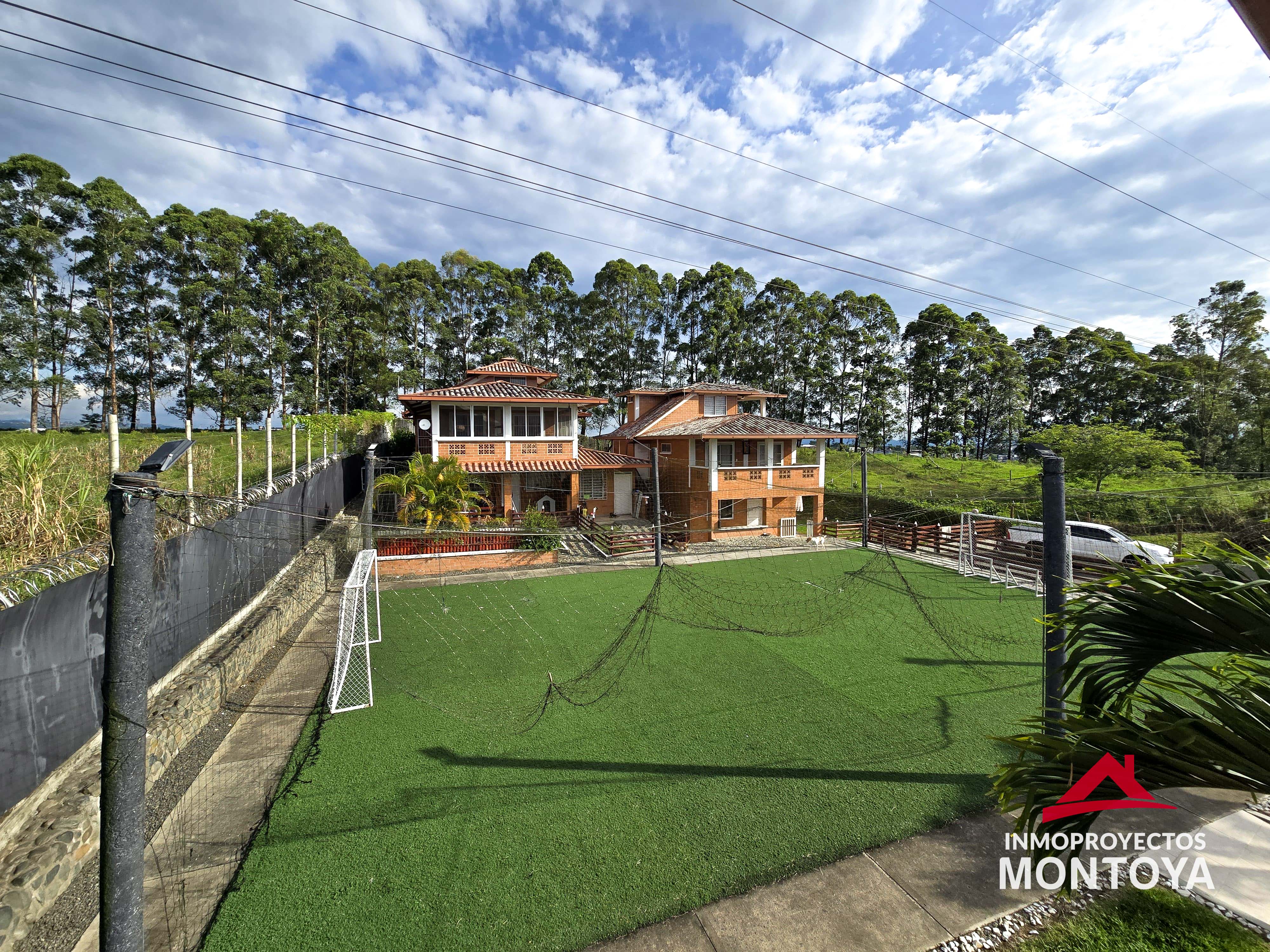 Casa-finca en Combia, Pereira