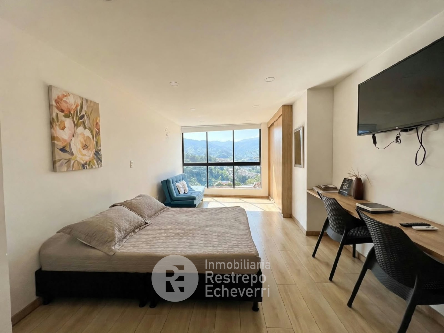 Studio for rent in Manizales