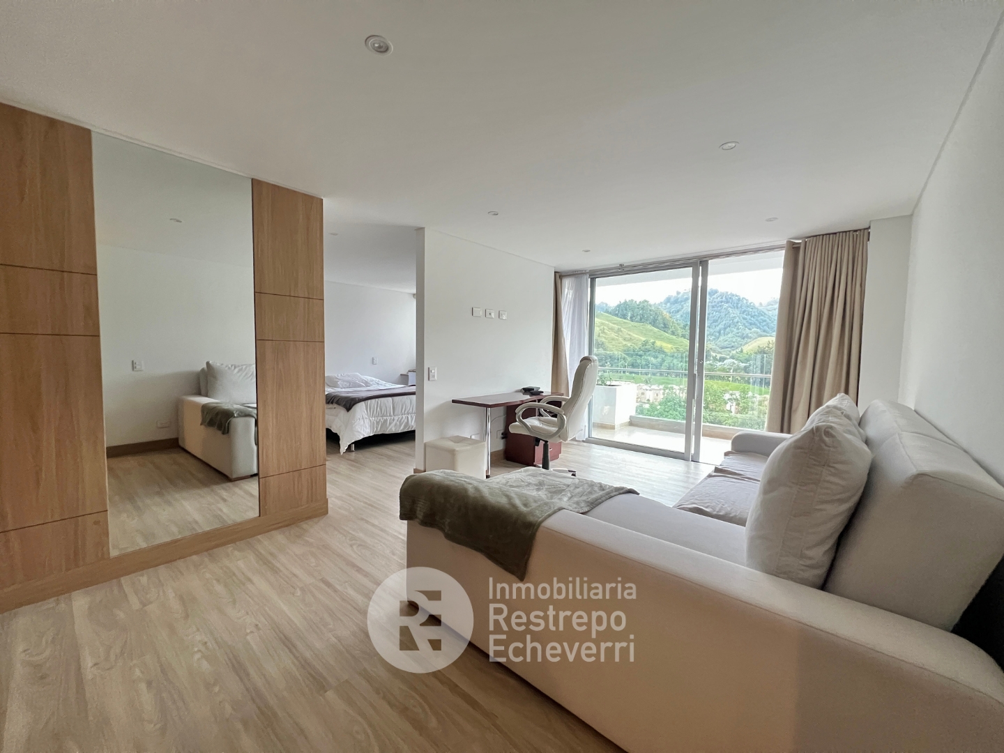 Studio for rent in Manizales