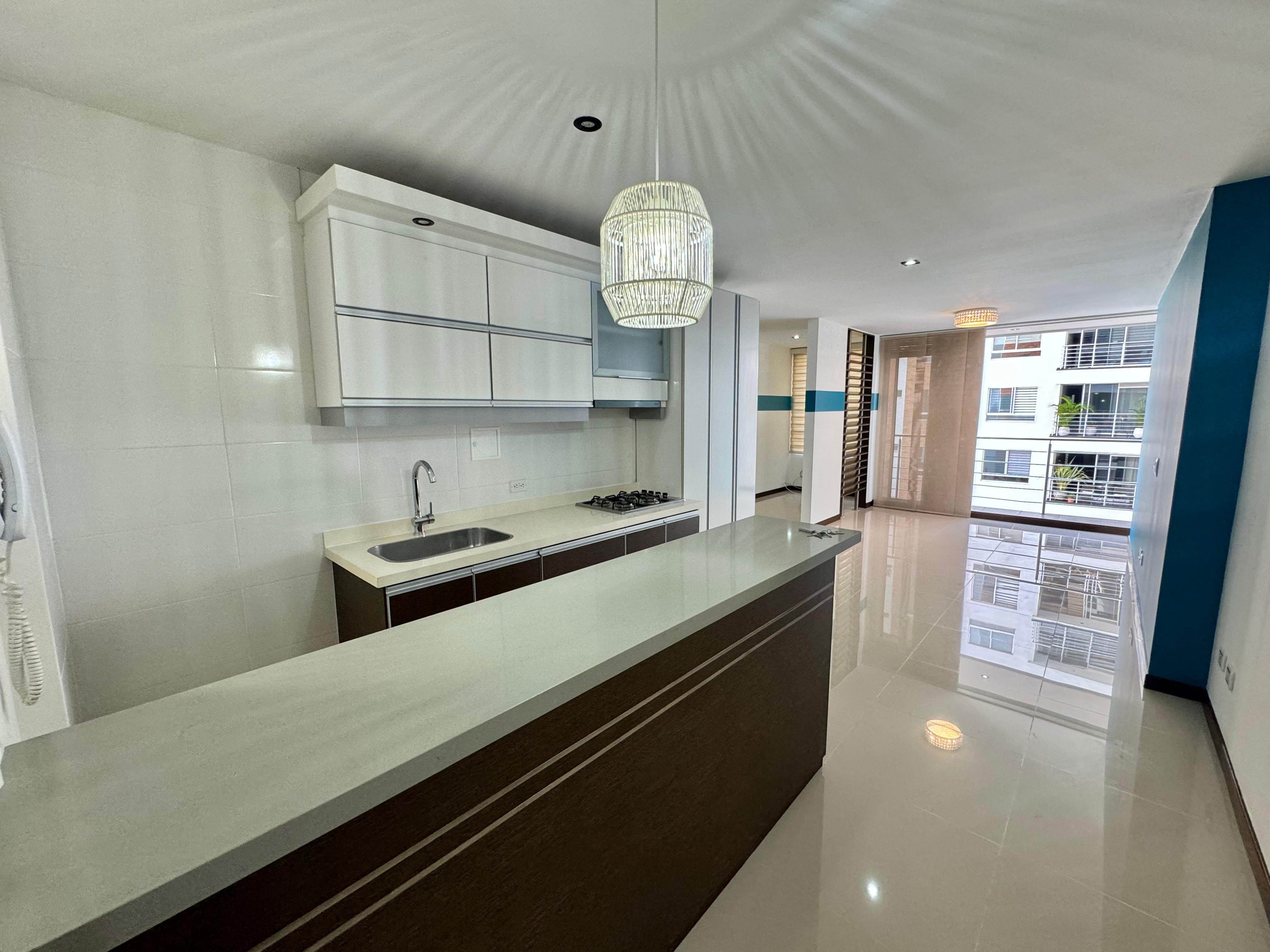 MODERNO APARTAESTUDIO EN VENTA EN CONJUNTO AL NORTE DE ARMENIA Q