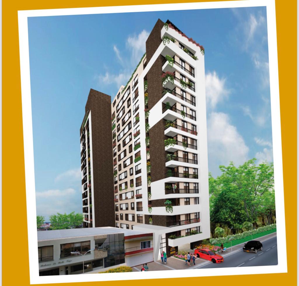 APARTAMENTO EN VENTA EN CONJUNTO AL NORTE DE ARMENIA (PROYECTO)