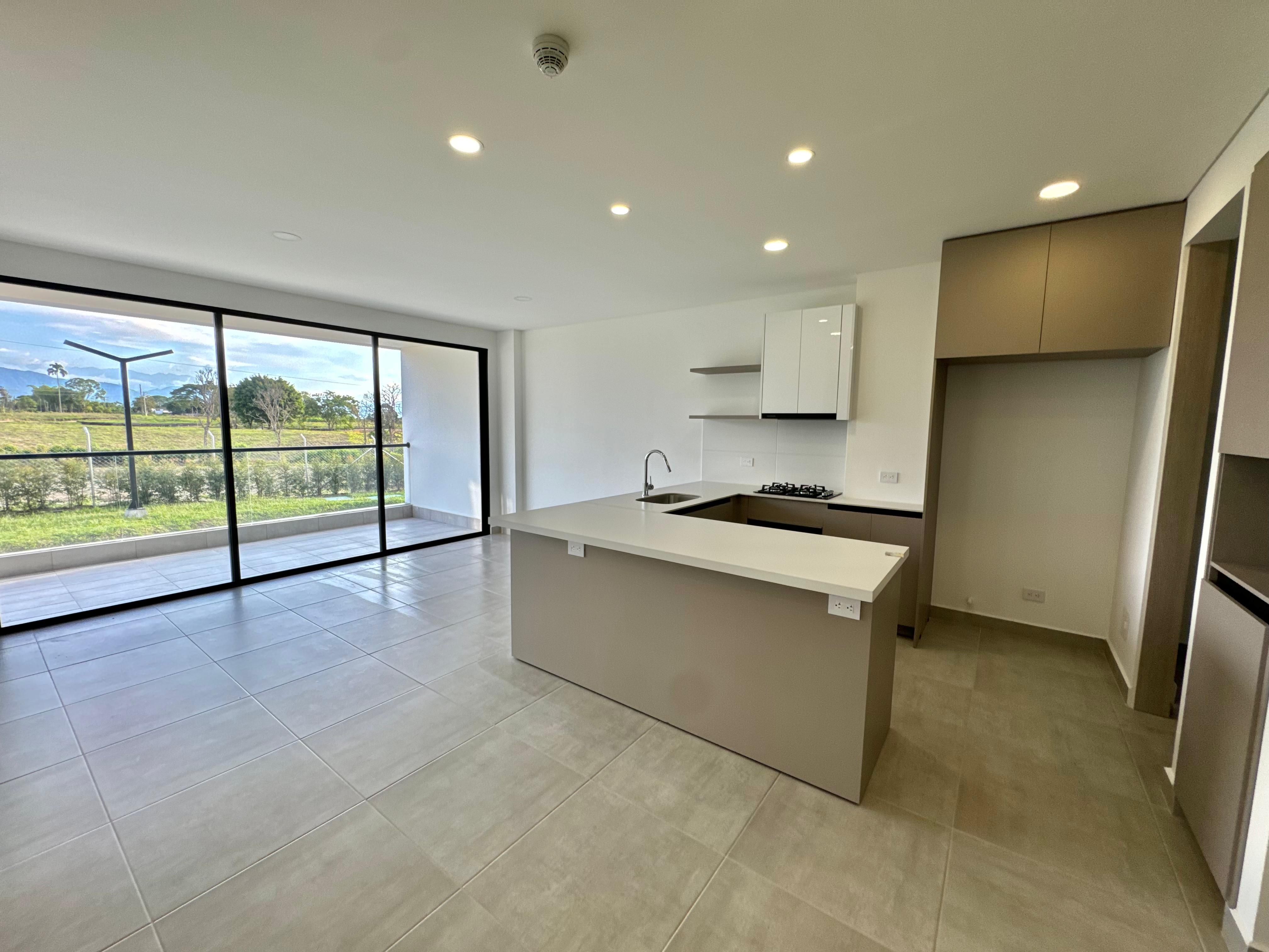 APARTAESTUDIO NUEVO EN VENTA CONJUNTO SECTOR CAIMO PRECIO OPORTUNIDAD