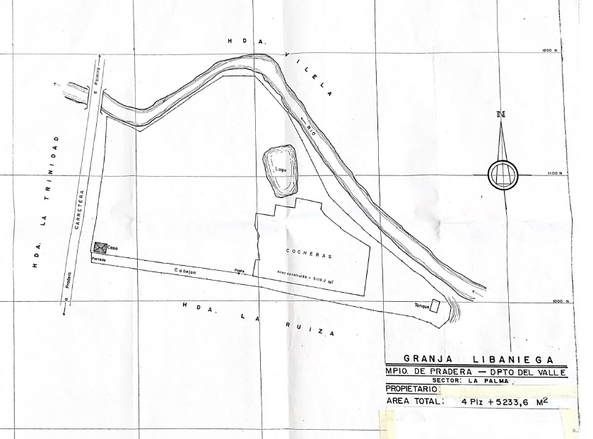 Finca Levaniega en Venta, Vía  Palmira  - Pradera,