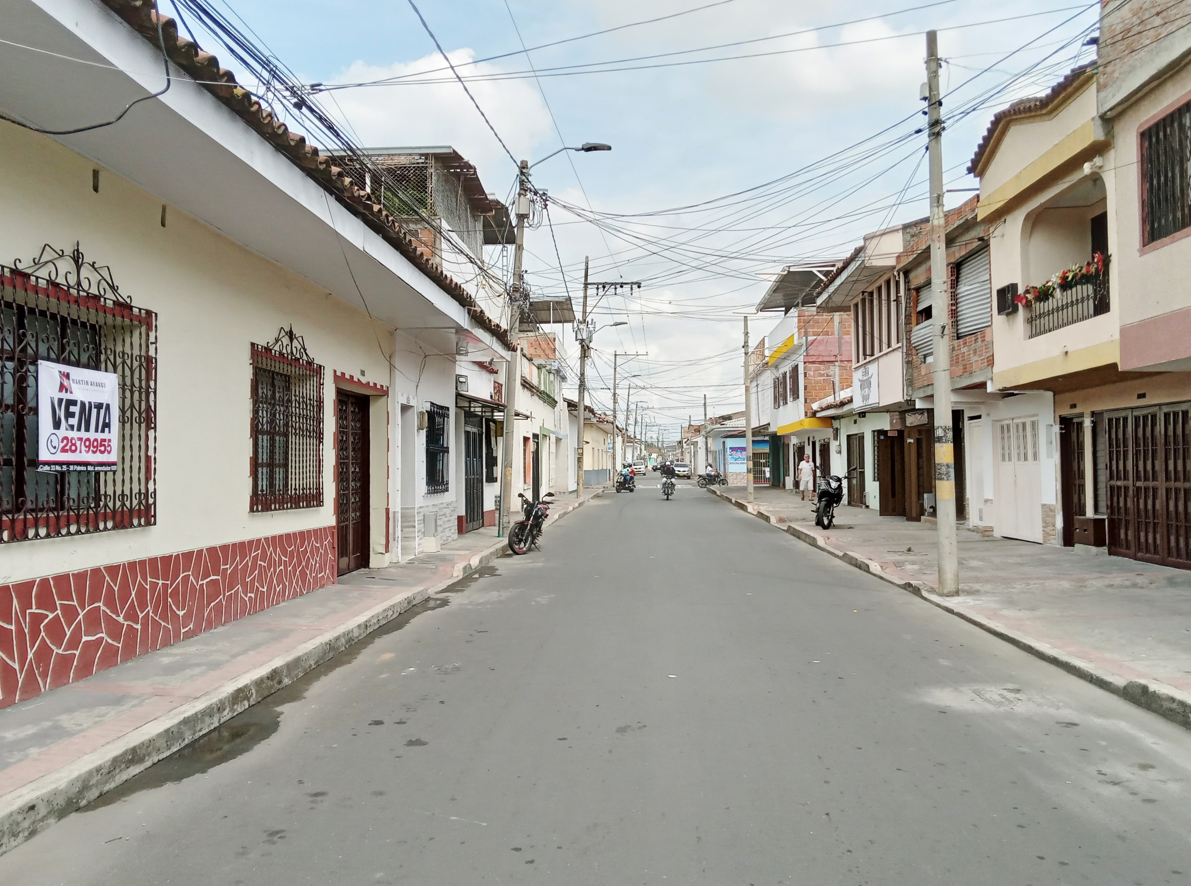 Casa de 1 piso en Venta, barrio La Trinidad, Palmira