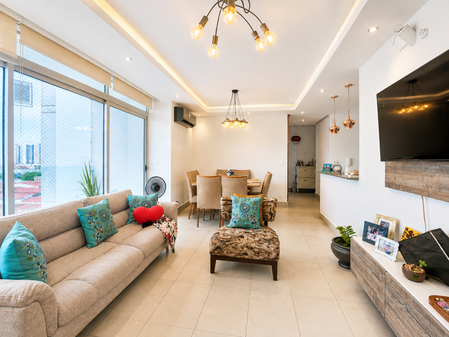 Apartamento Amoblado en Alquiler – PH Loma Vista Tower Hato Pintado - LH en Ciudad de Panamá, Panamá