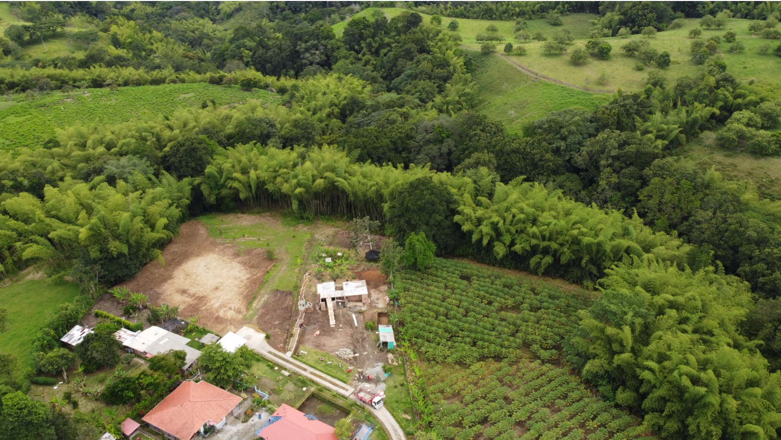 Venta Lote Sur La Tebaida Quindio- Colombia COD: 7786802