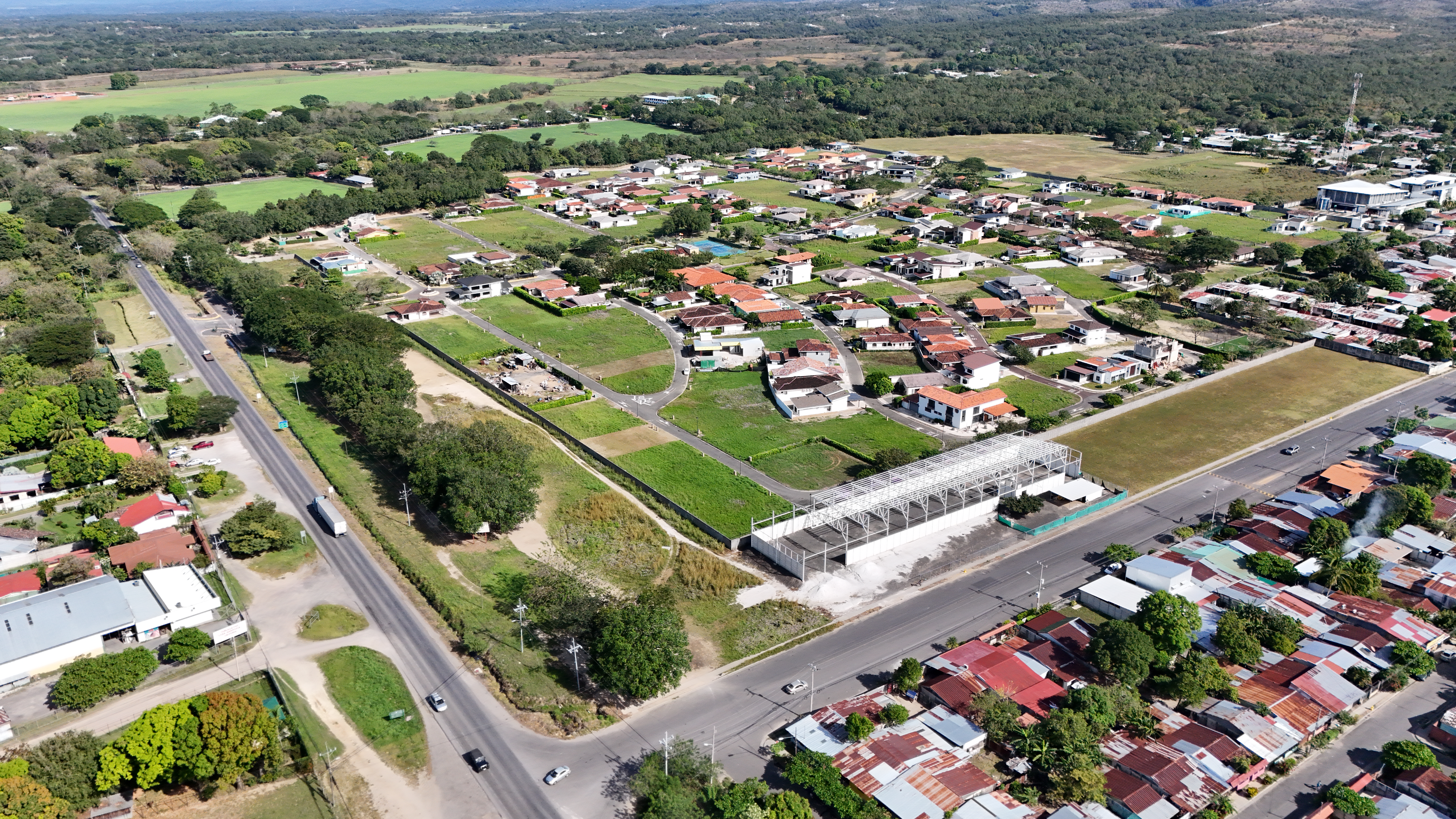 Land for development in commercial condominium, Liberia, Guanacaste