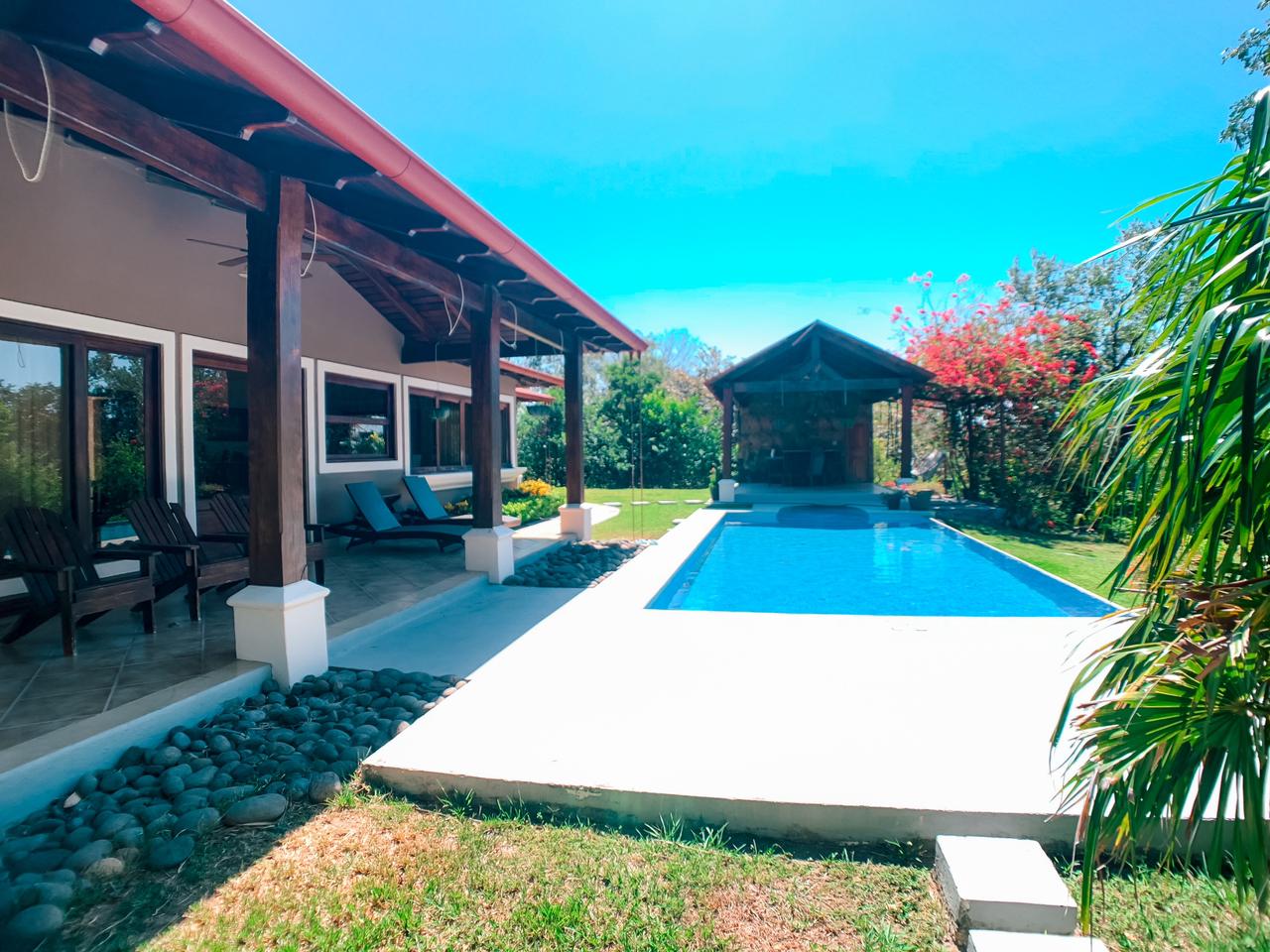 CASA EN ALQUILER - CAÑON DE LA VIEJA  CURUBANDE | LIBERIA