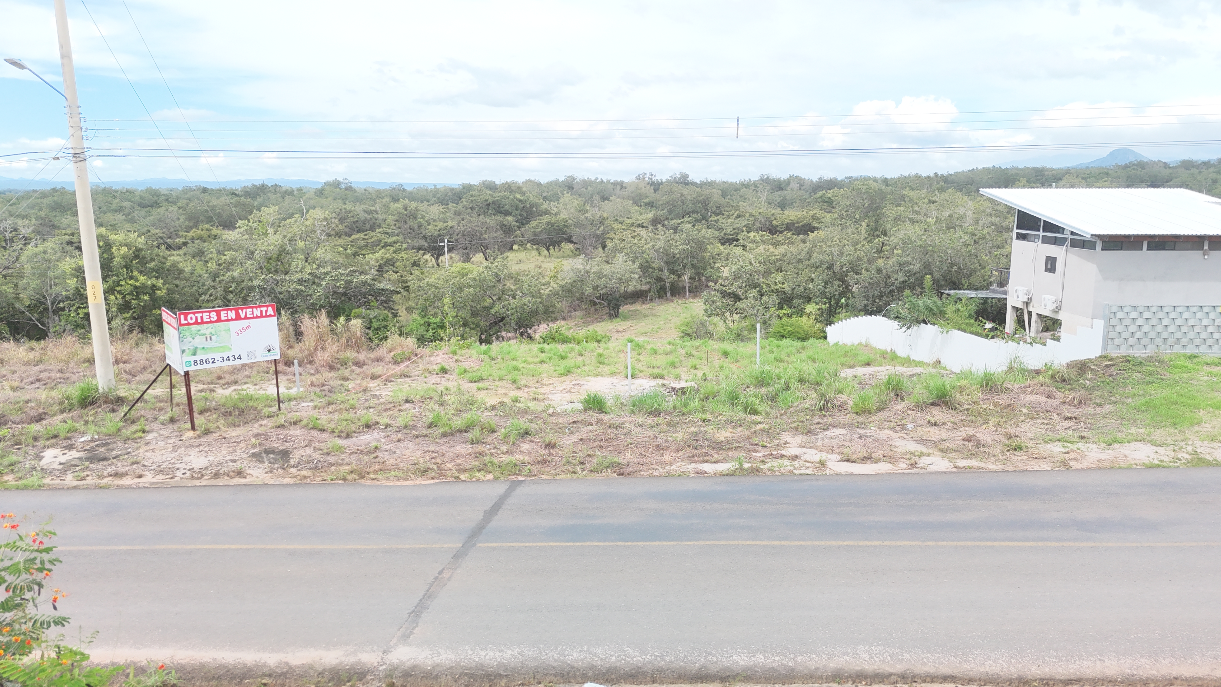 LOTES EN VENTA CAMINO A CURUBANDE- LIBERIA