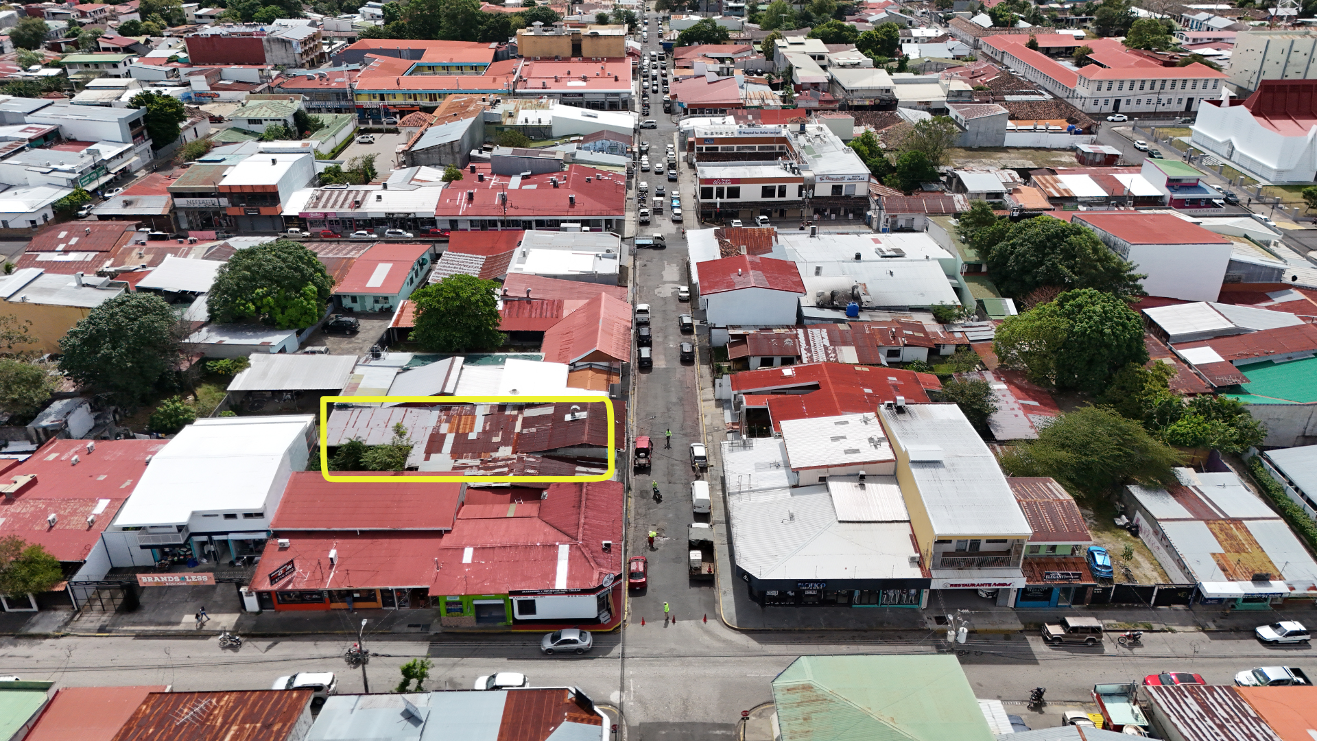 LOCAL COMERCIAL EN VENTA - LIBERIA CENTRO