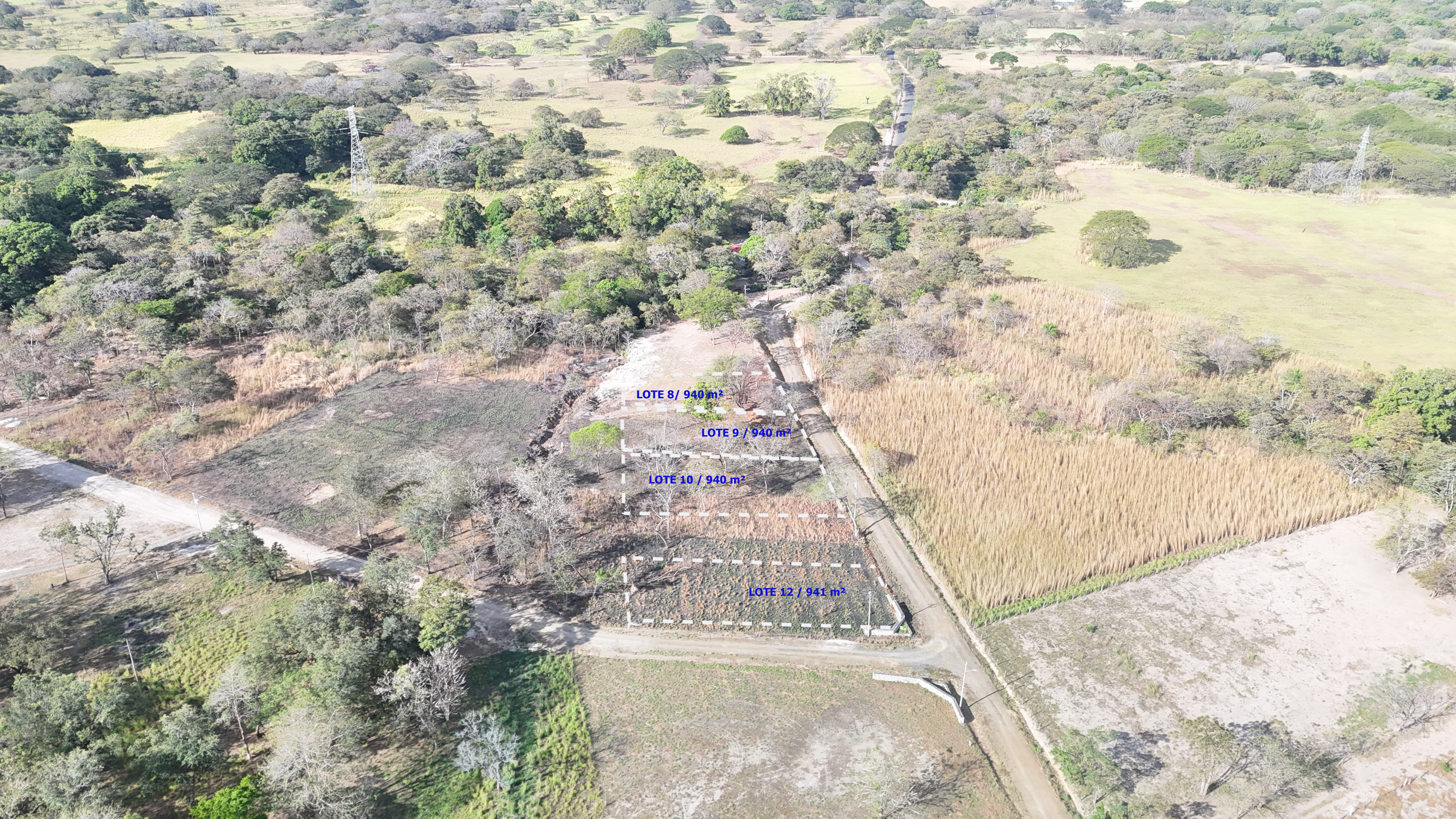 LOTES EN VENTA RODEITO - LIBERIA