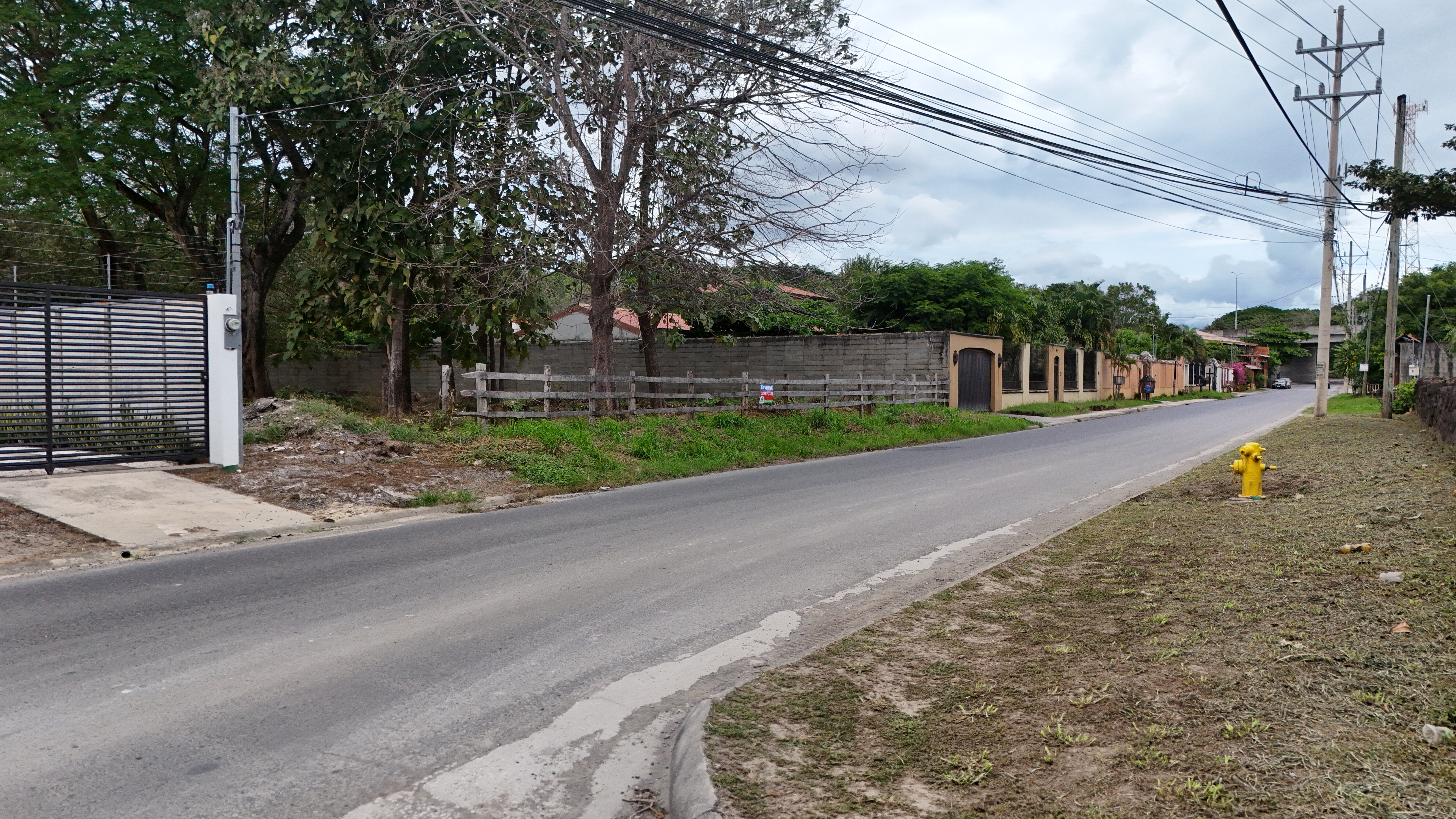 LOTE EN VENTA - LIBERIA | BARRIO LA CRUZ MADROÑO