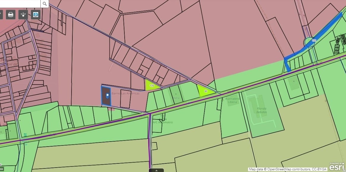 LOTE COMERCIAL EN VENTA SANTA ANA - LIBERIA