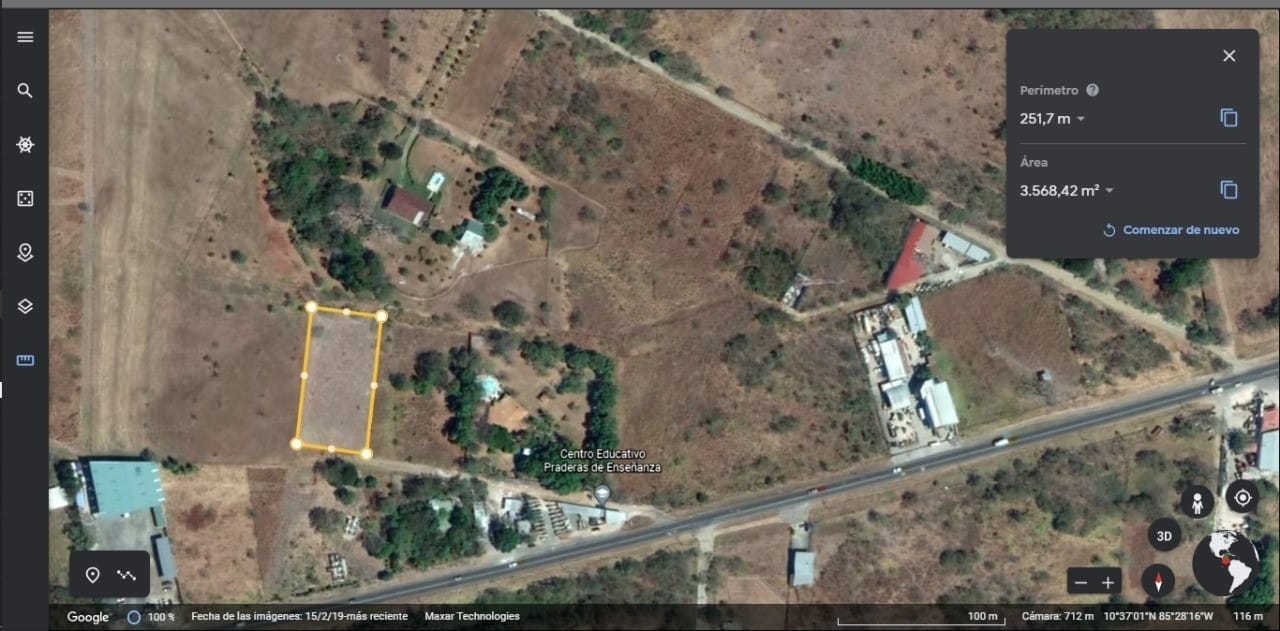 LOTE COMERCIAL EN VENTA SANTA ANA - LIBERIA