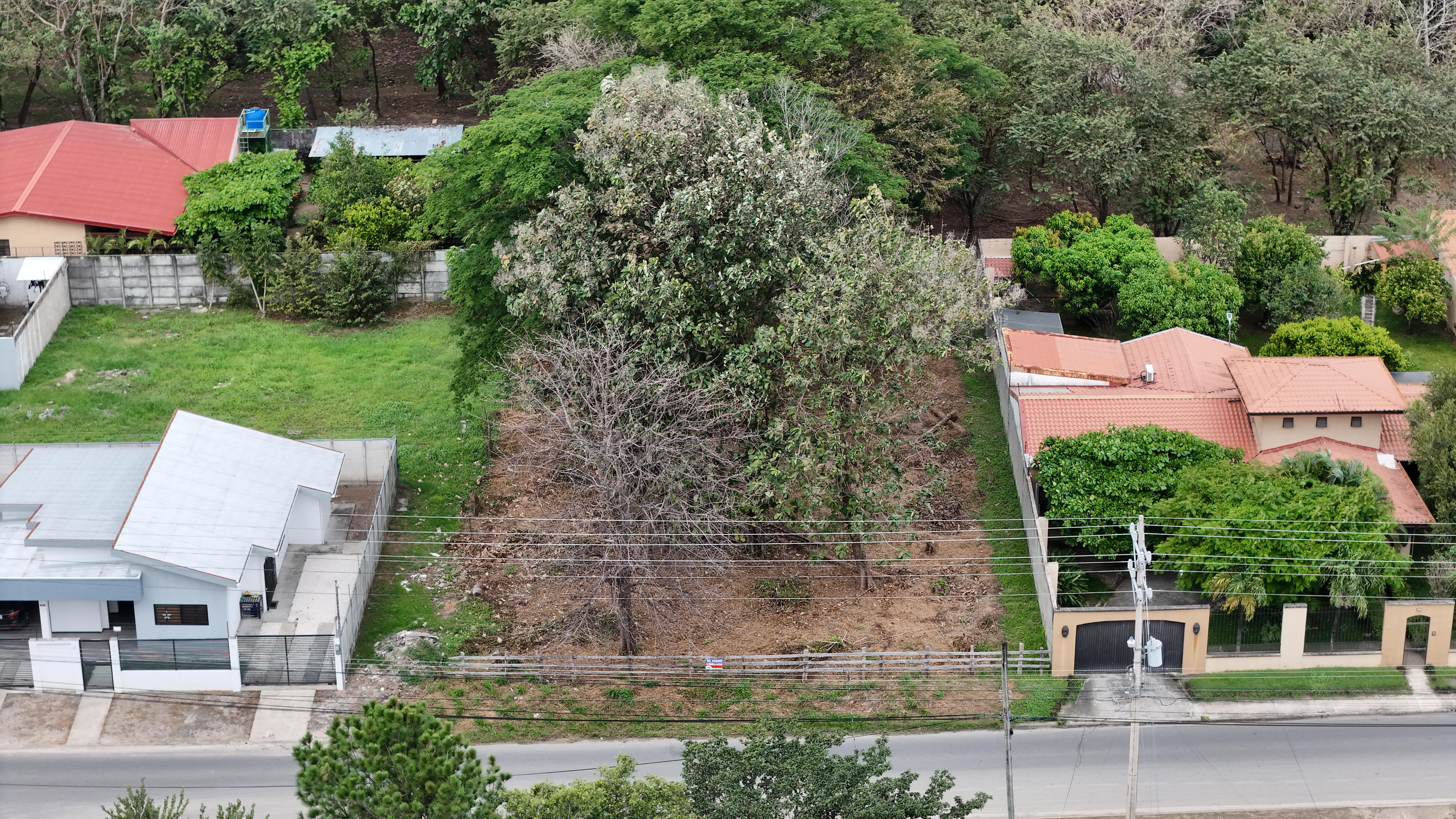 LOTE EN VENTA - LIBERIA | BARRIO LA CRUZ MADROÑO