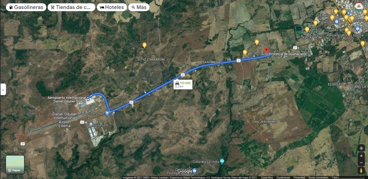 LOTE COMERCIAL EN VENTA SANTA ANA - LIBERIA