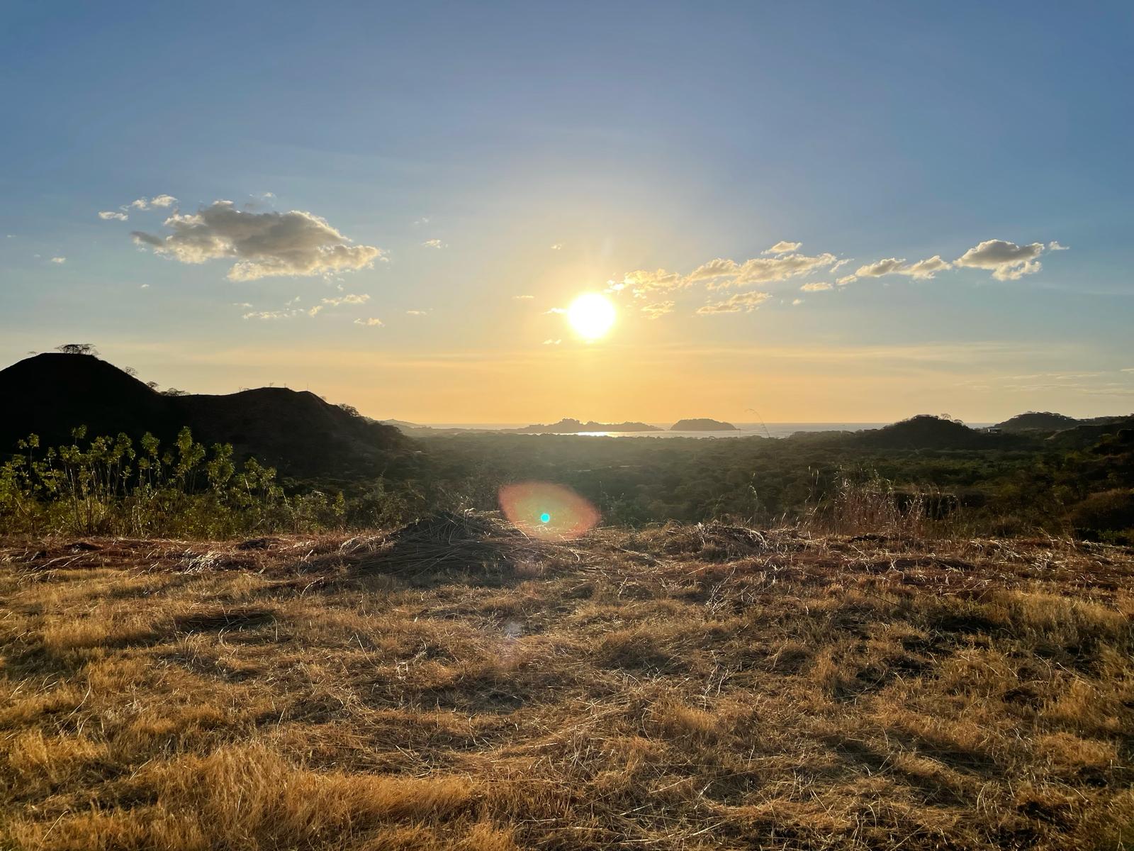 FOR SALE OCEAN VIEW AT VISTAS FLAMINGO - POTRERO | GUANACASTE