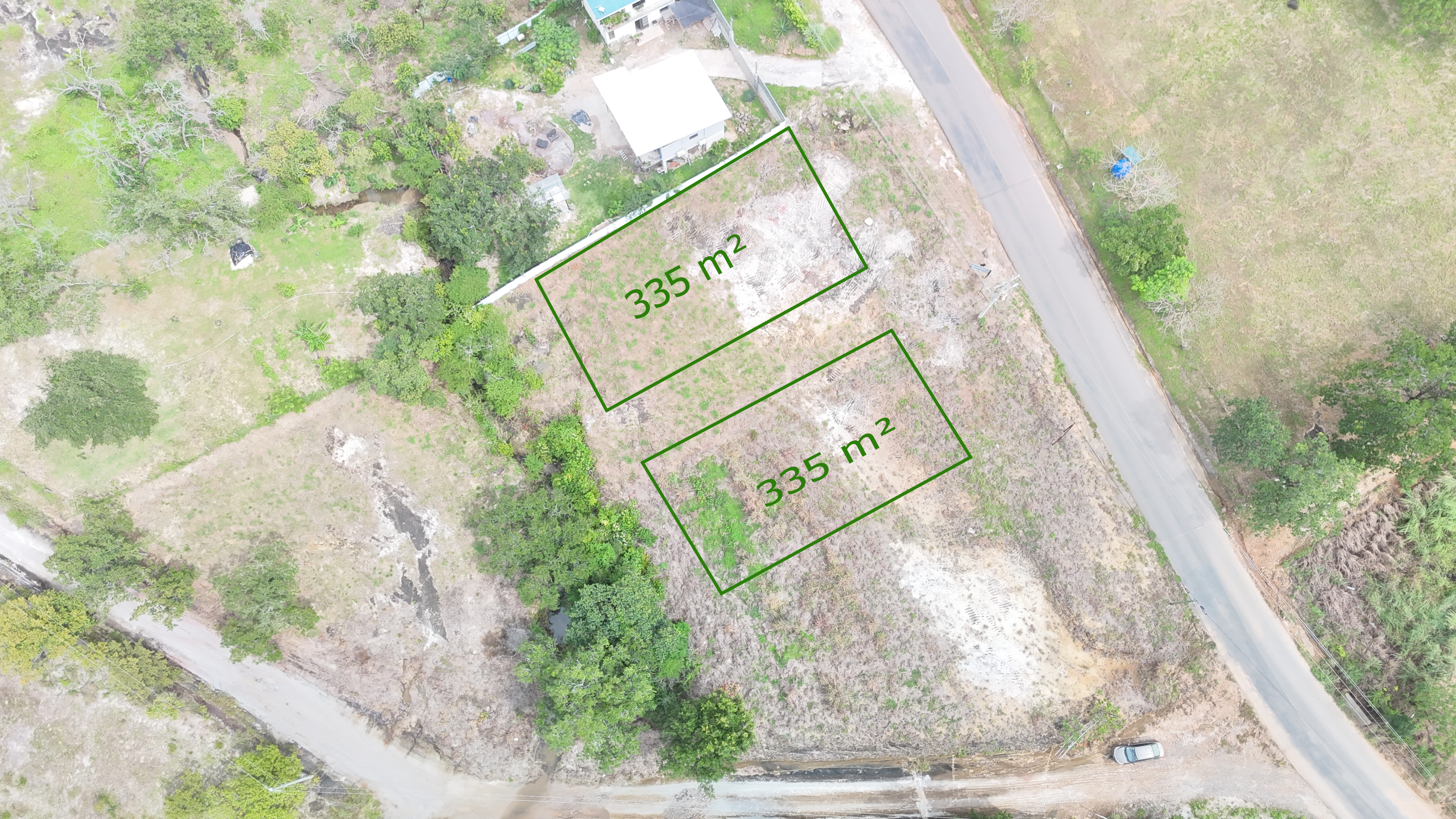 LOTES EN VENTA CAMINO A CURUBANDE- LIBERIA