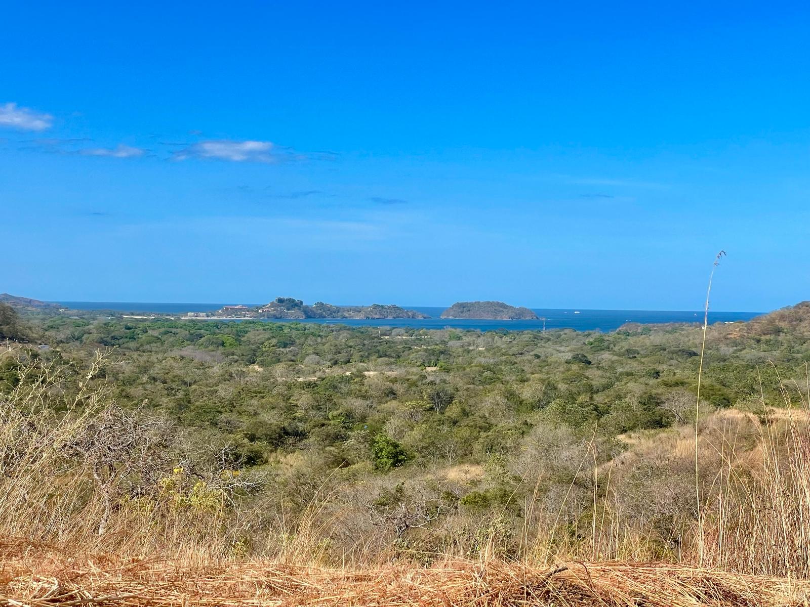 FOR SALE OCEAN VIEW AT VISTAS FLAMINGO - POTRERO | GUANACASTE