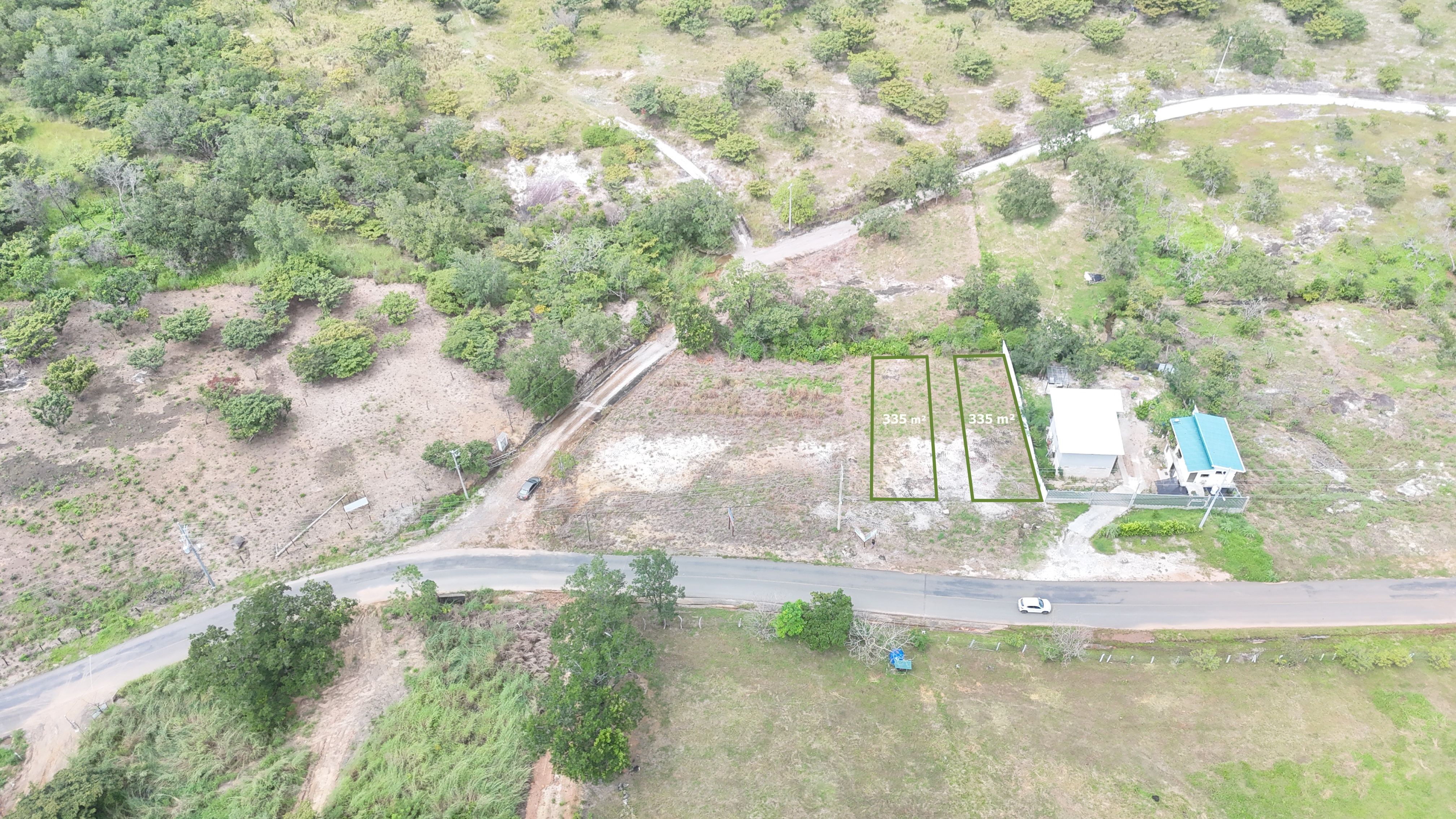 LOTES EN VENTA CAMINO A CURUBANDE- LIBERIA