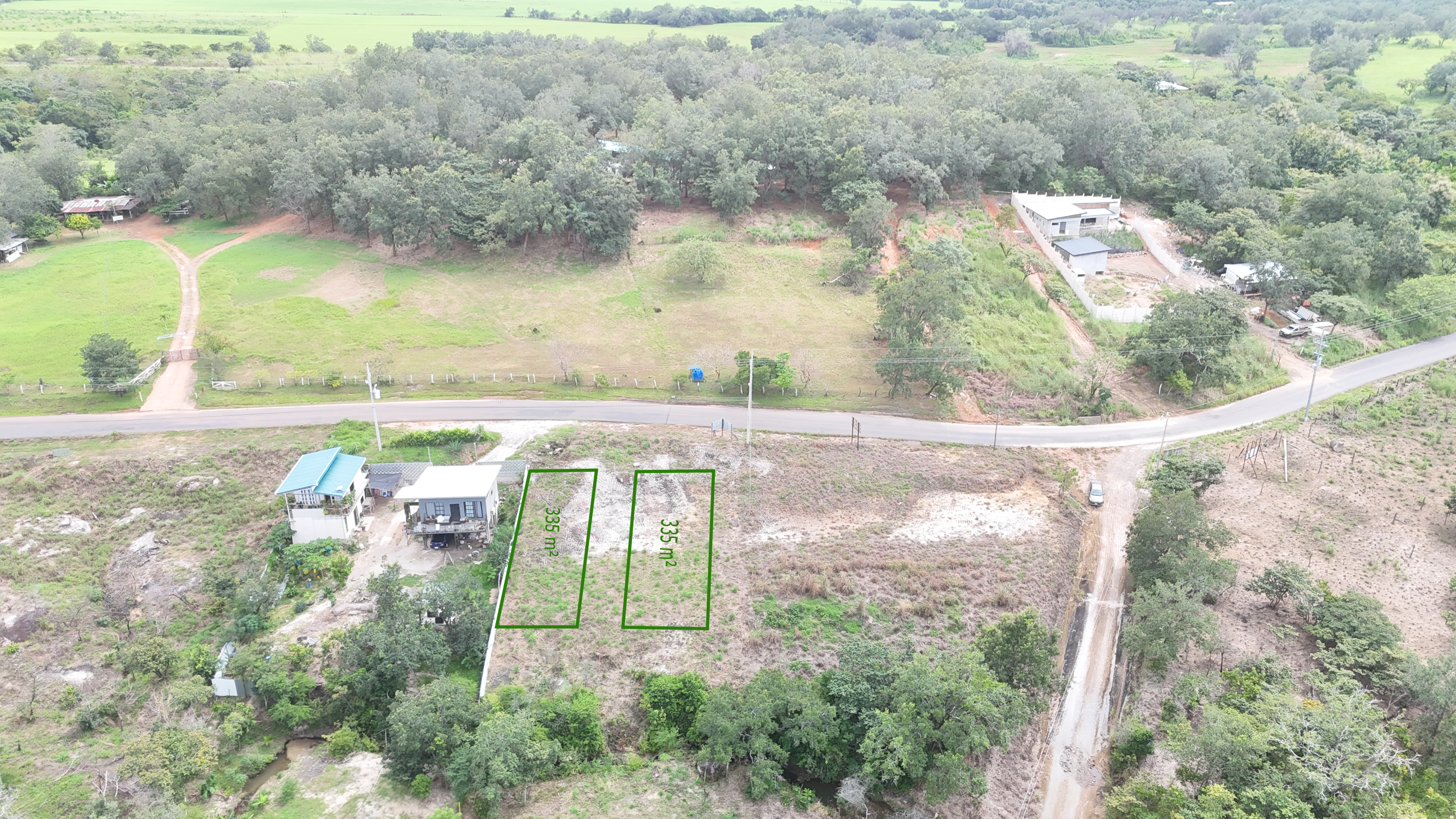 LOTES EN VENTA CAMINO A CURUBANDE- LIBERIA