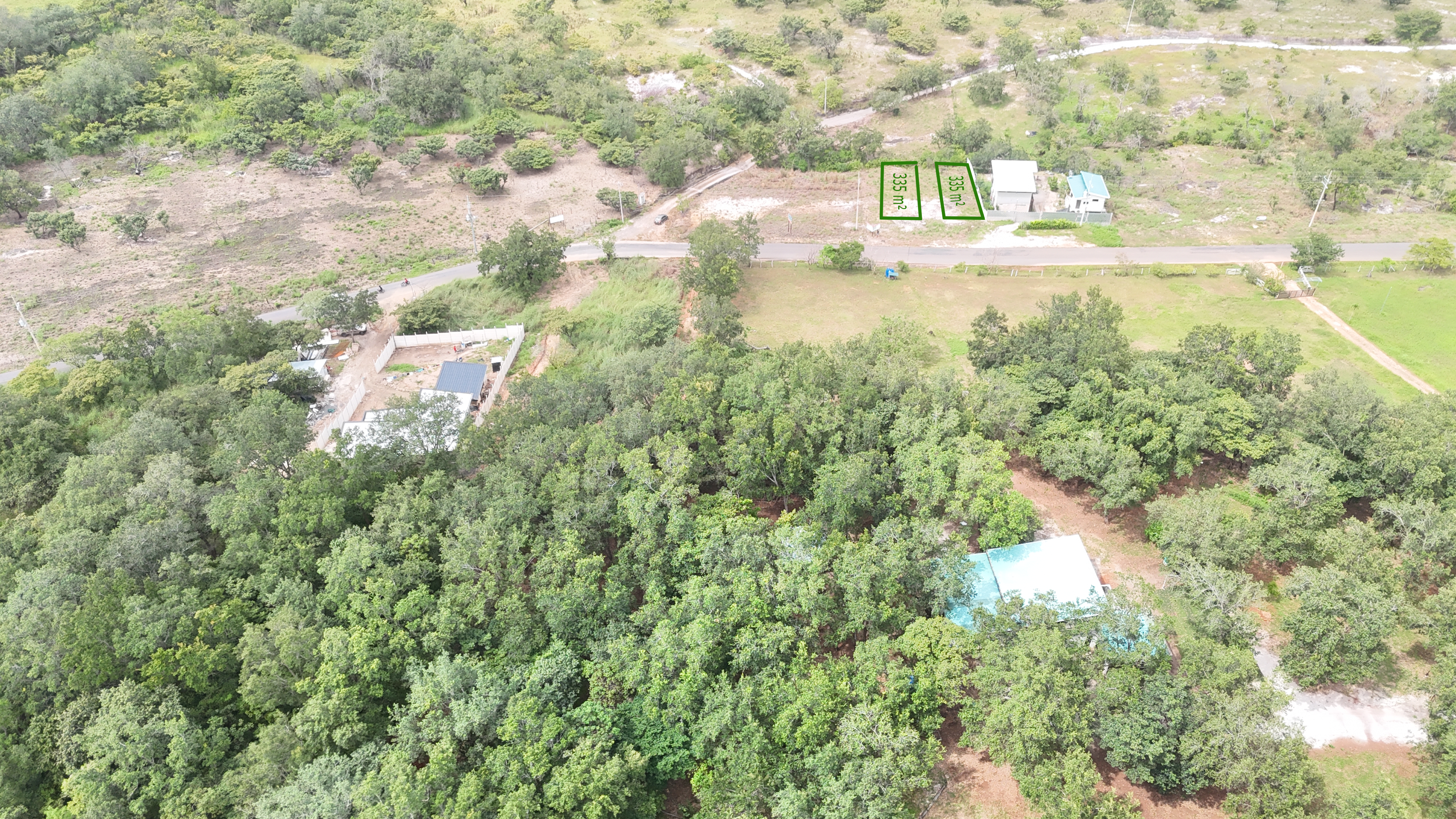 LOTES EN VENTA CAMINO A CURUBANDE- LIBERIA