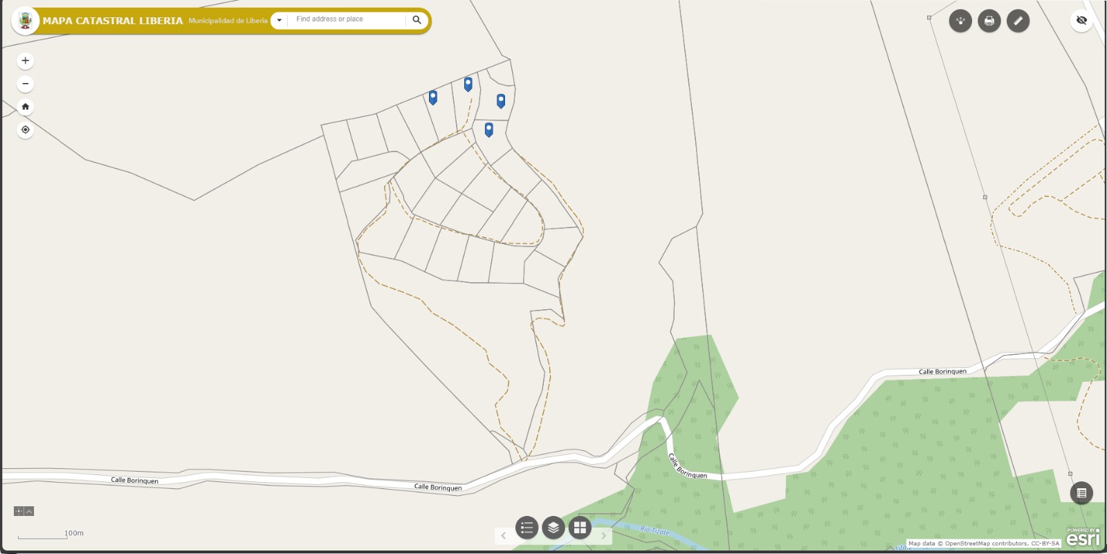 LAND FOR SALE RANCHO SAN ROQUE, RINCON DE LA VIEJA FOOTHILLS - LIBERIA