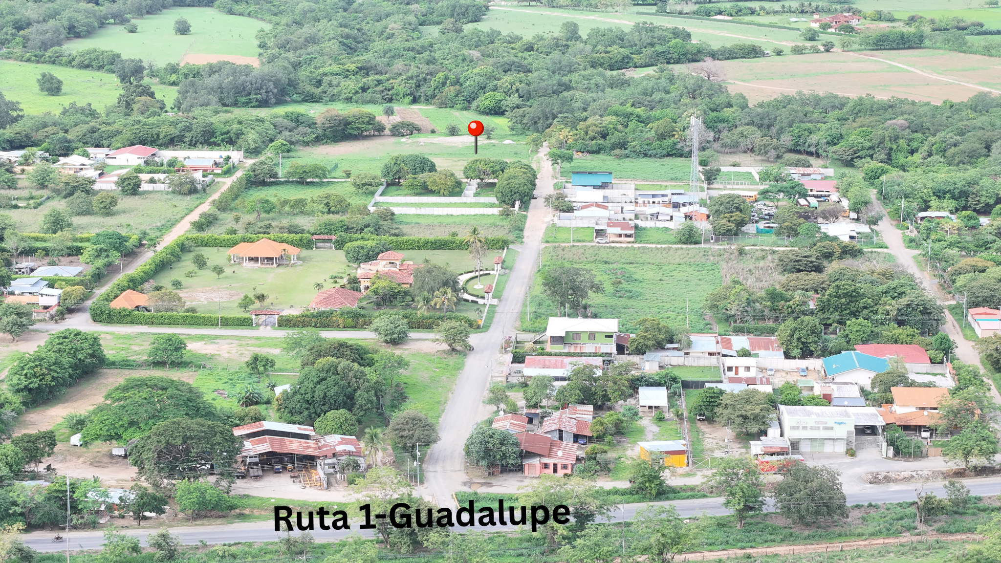 VENDO LOTE - GUADALUPE | LIBERIA