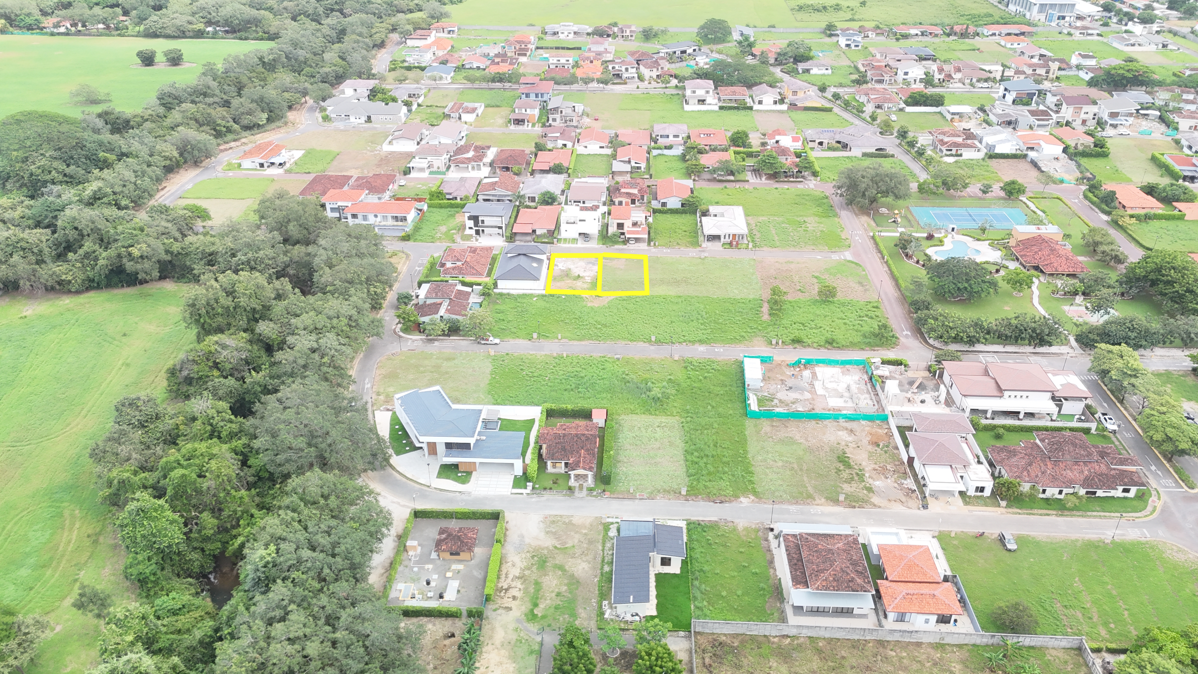 LOTES EN VENTA  CONDOMINIO PARQUE DEL ENCINO - LIBERIA