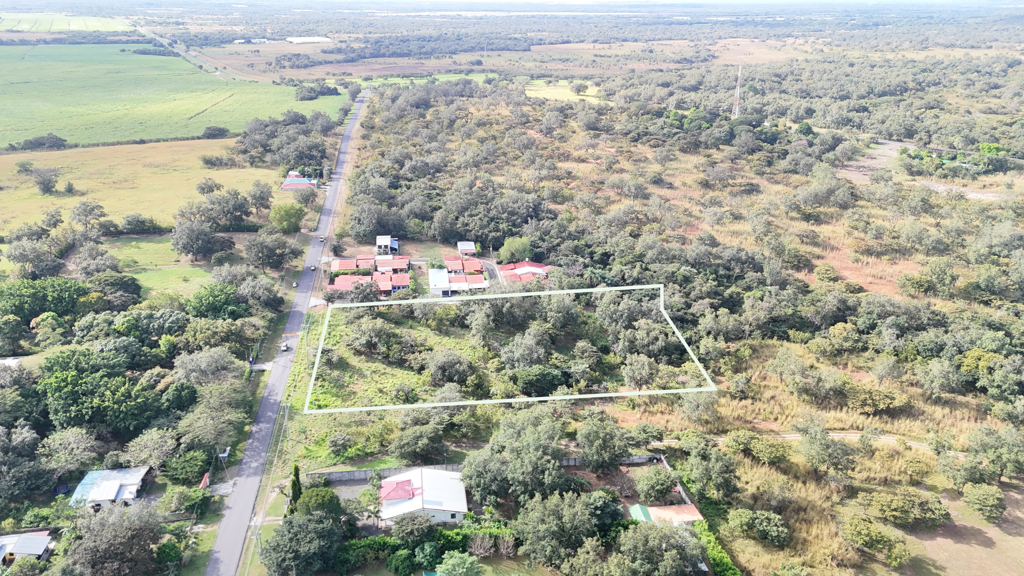 Terreno para desarrollar Cañas Dulces - Liberia