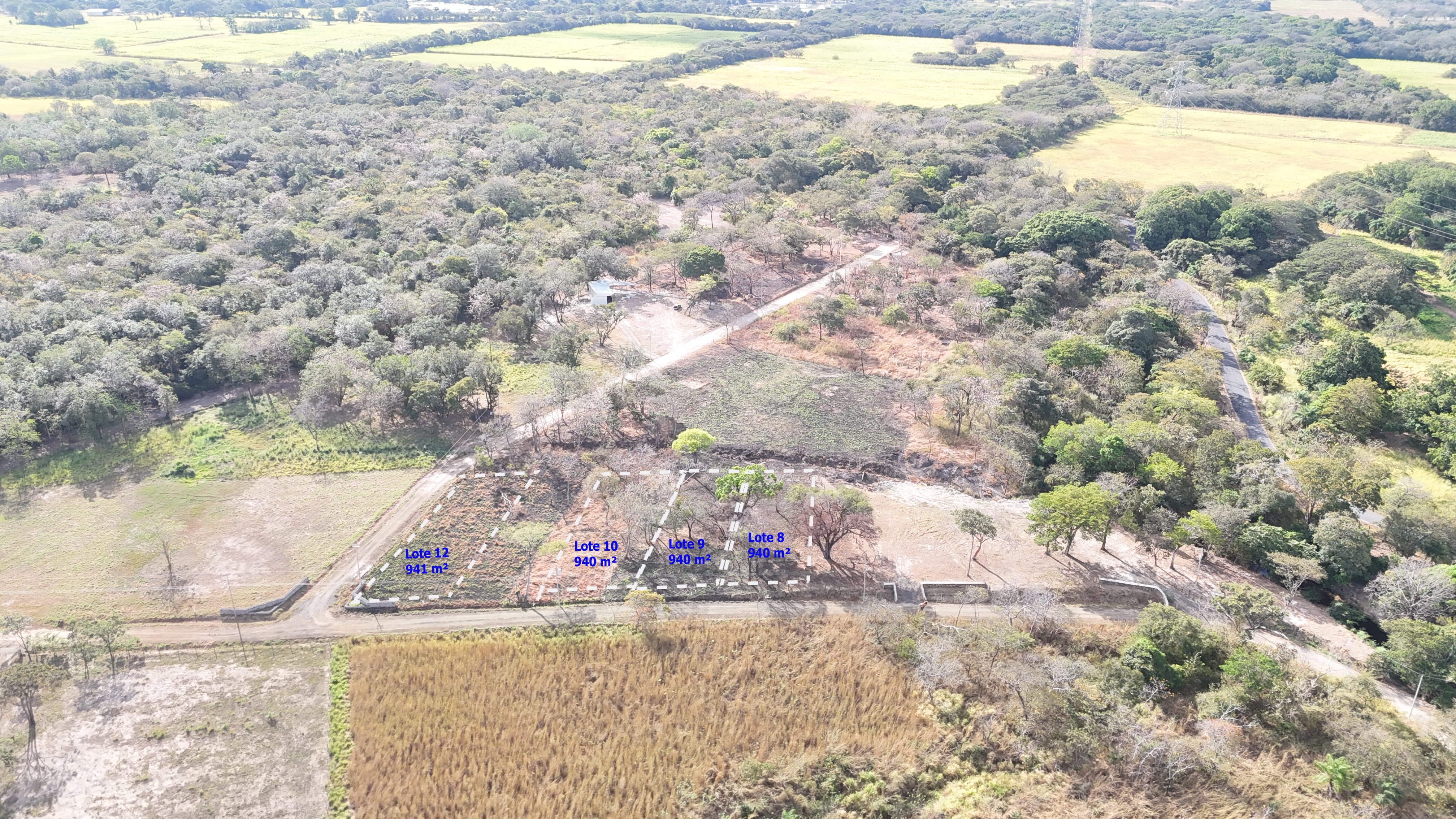 LOTES EN VENTA RODEITO - LIBERIA