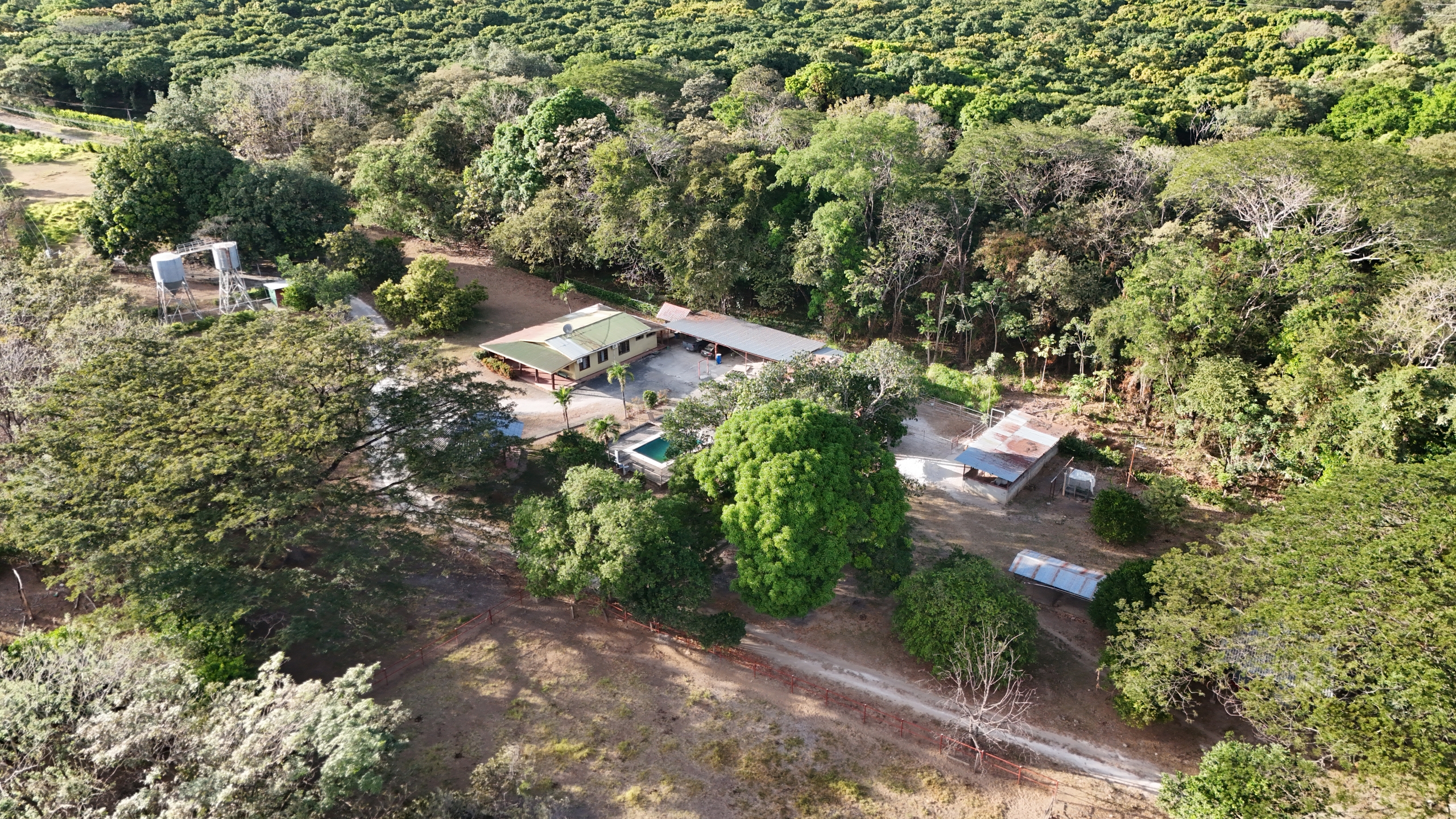Ranch-Style Property for sale 9 km south in  Los Terreros, LIberia