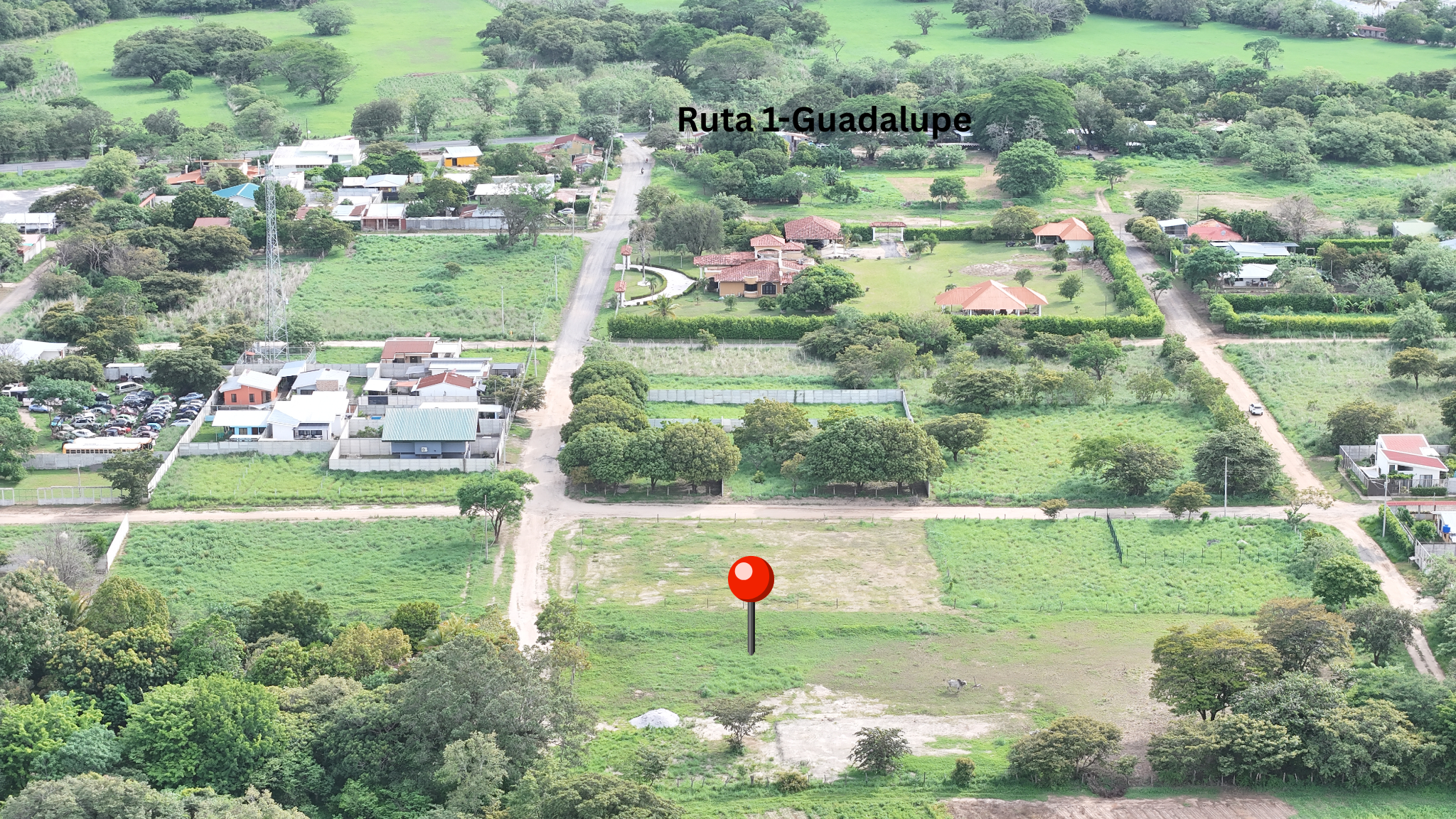 VENDO LOTE - GUADALUPE | LIBERIA
