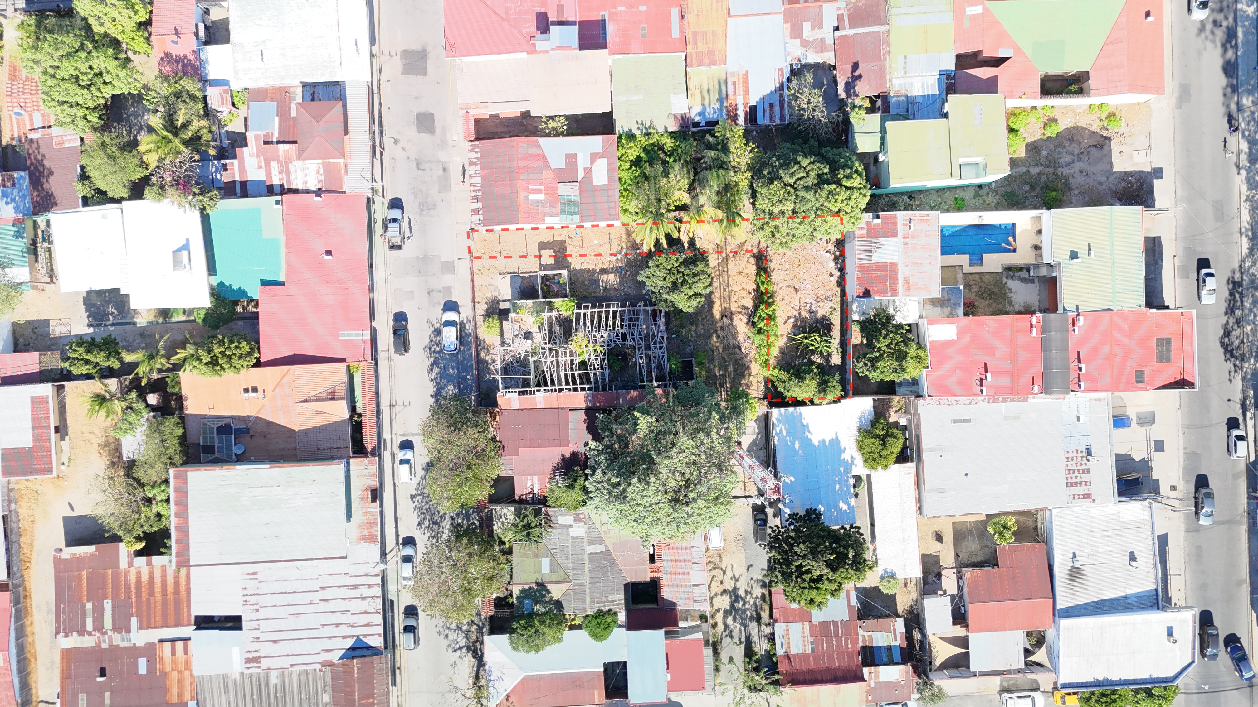 LOTE CENTRICO EN VENTA BARRIO LOS CERROS - LIBERIA