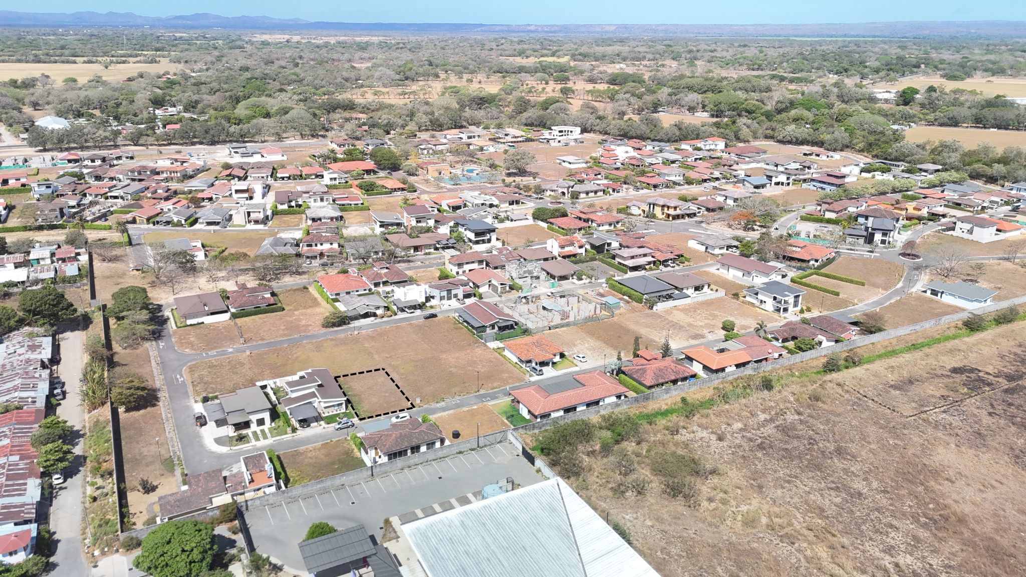 Condominium lot for sale at Parque Del Encino - Liberia