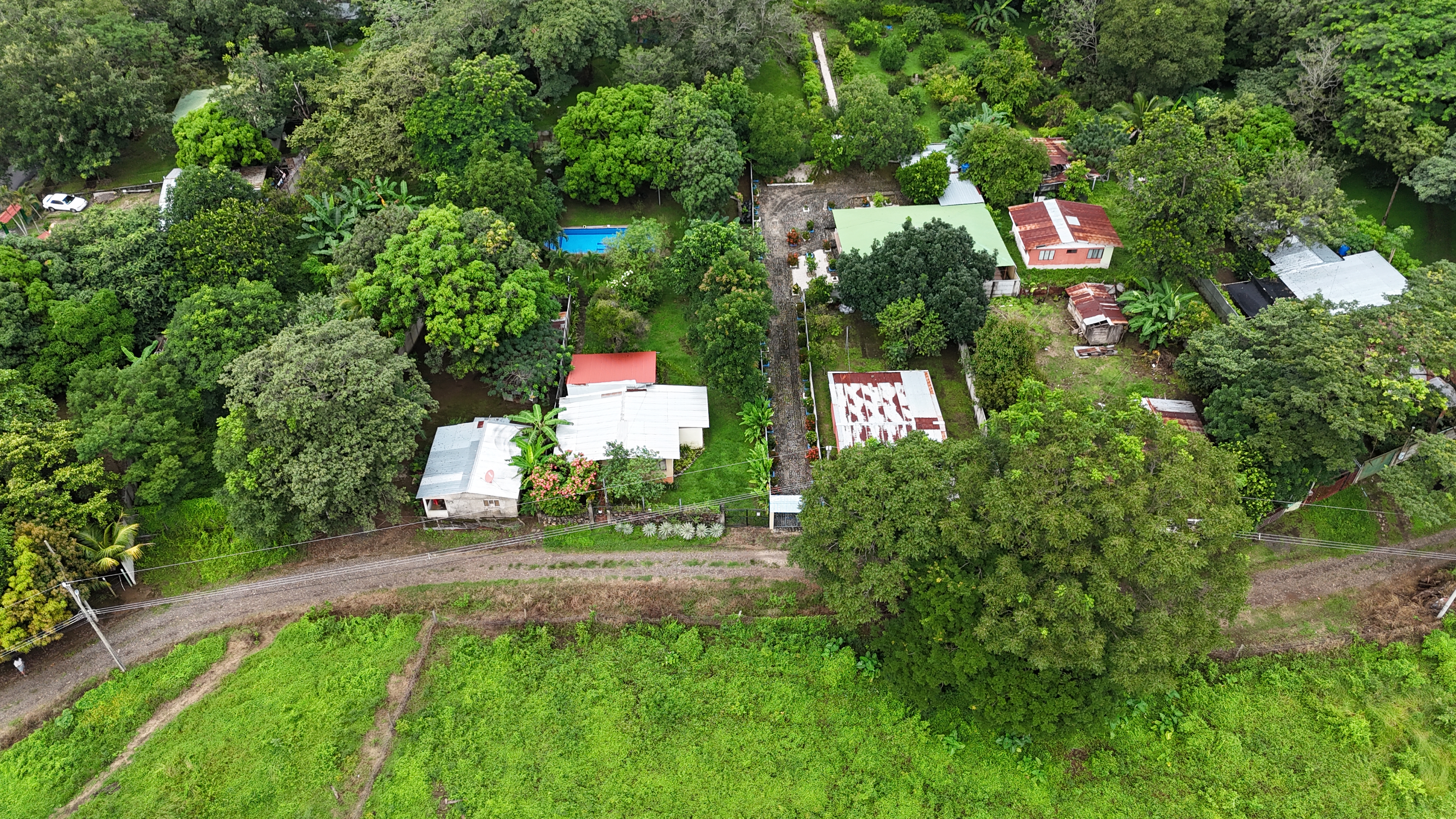 CASA EN VENTA - CURUBANDE | LIBERIA