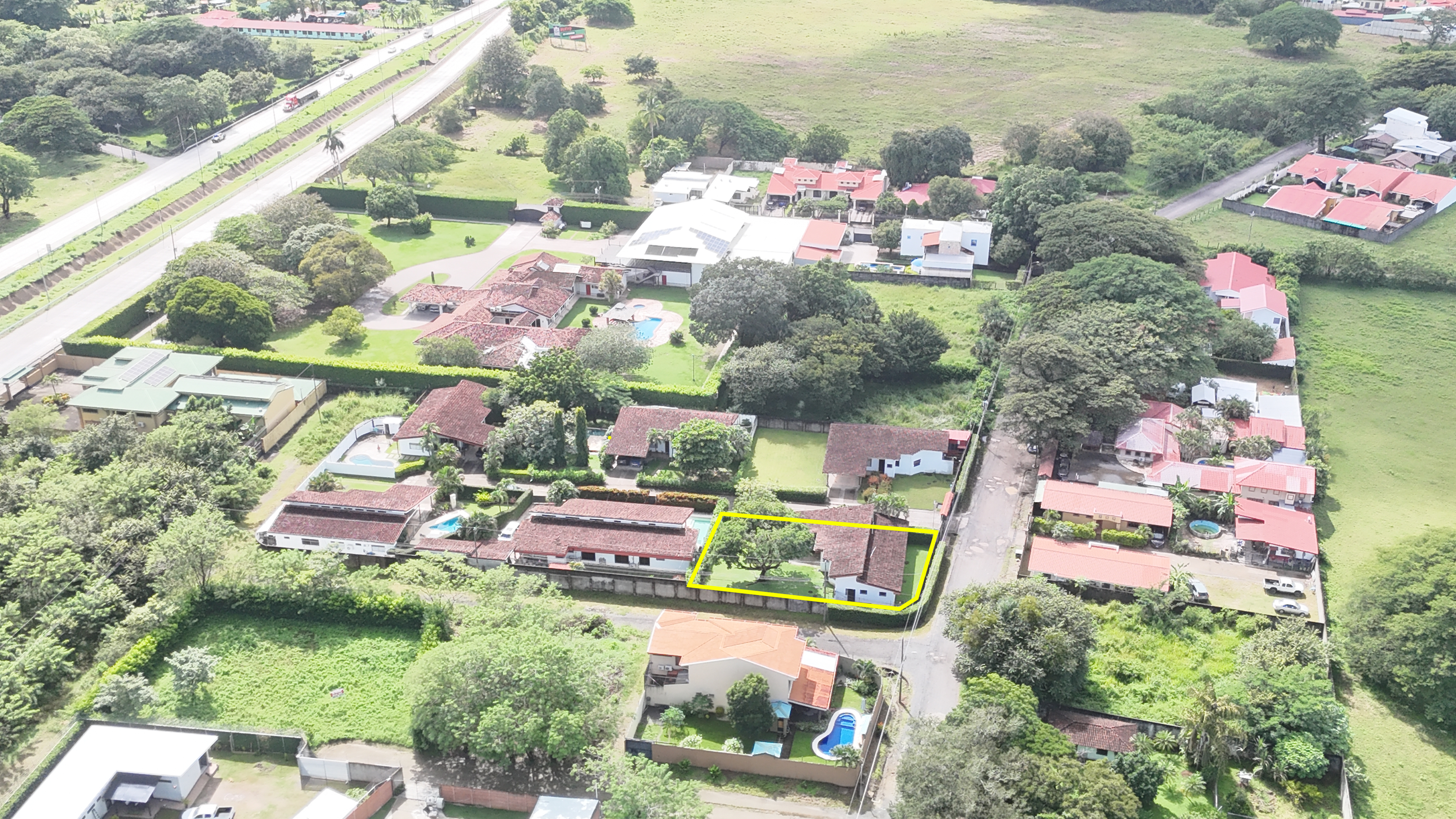 CASA EN VENTA RESIDENCIAL EL REAL - LIBERIA